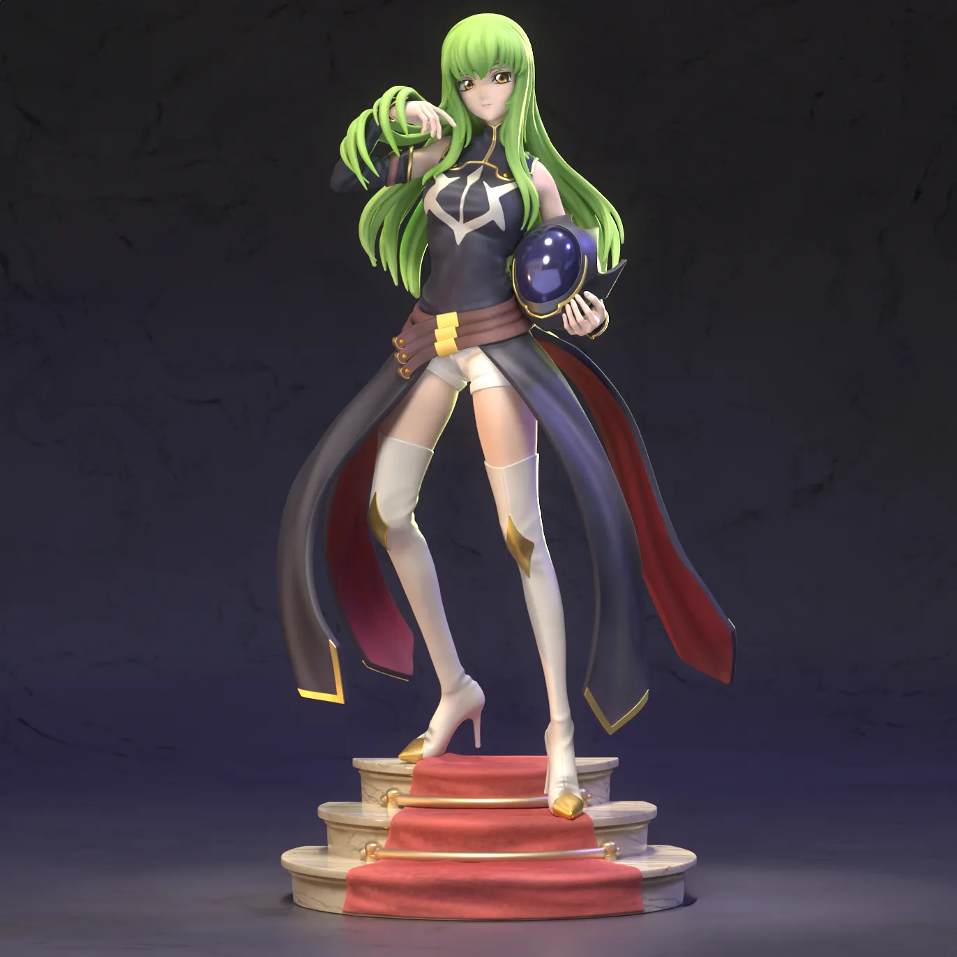 Code Geass – Empress C.C. Action Figure