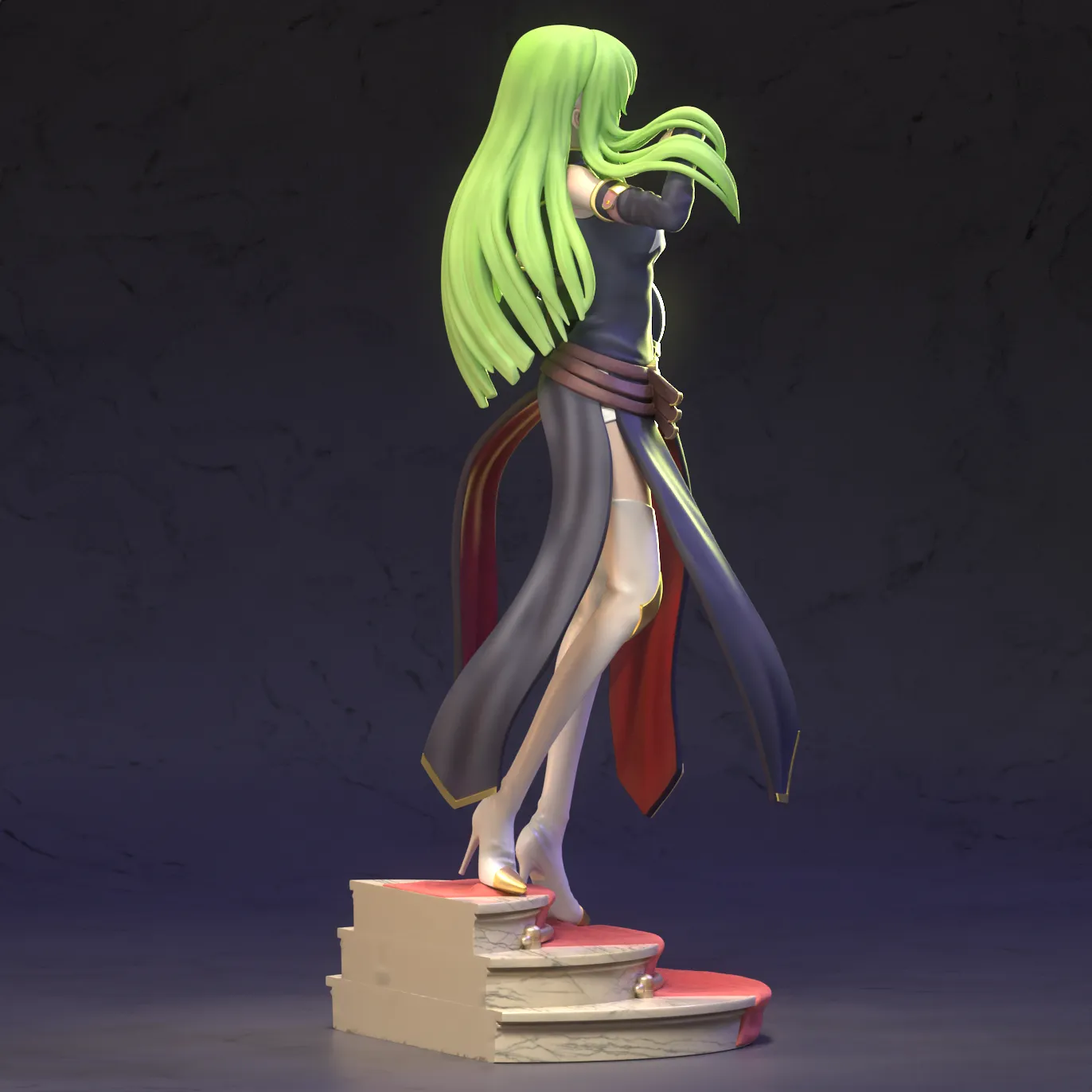 Code Geass – Empress C.C. Action Figure