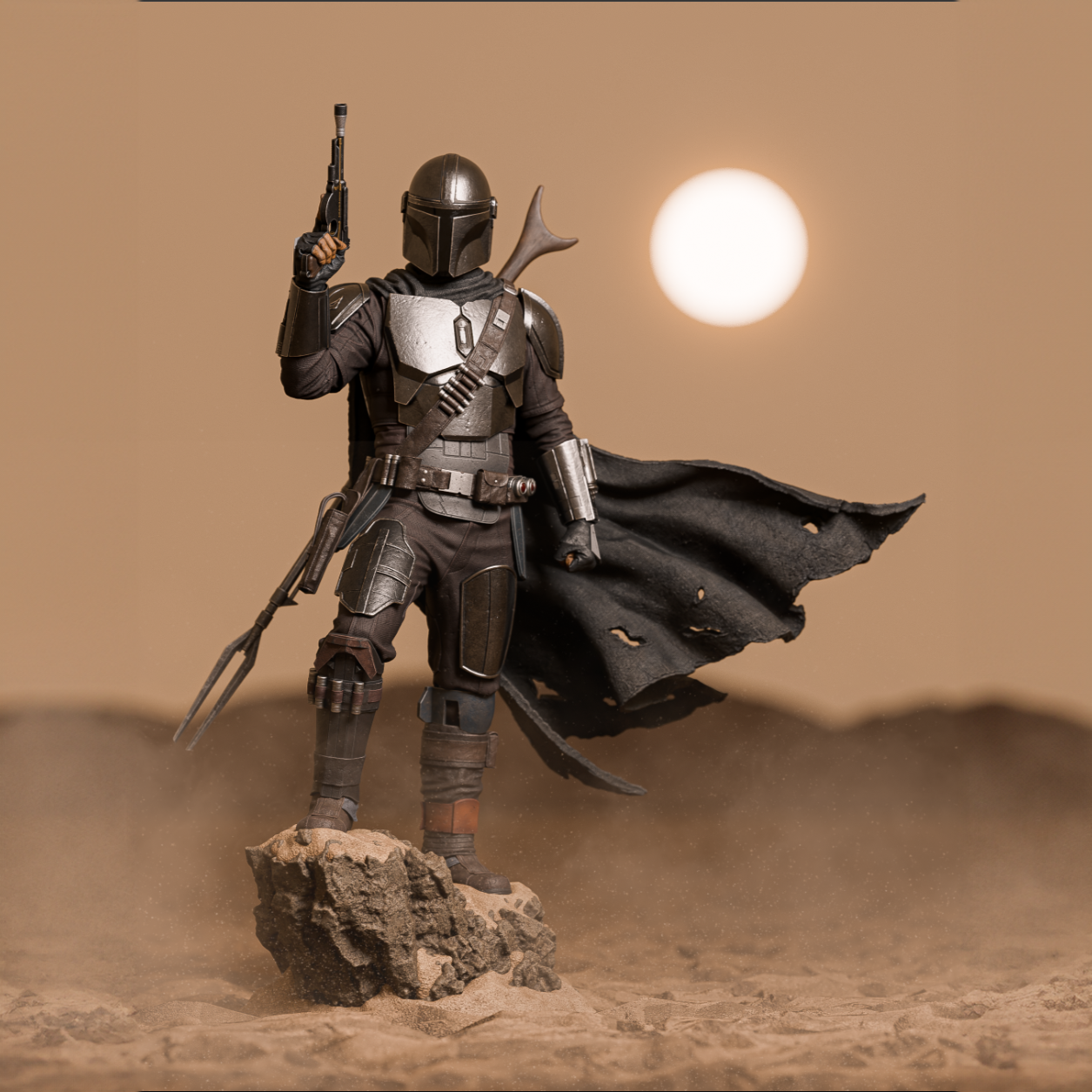 Star Wars – The Mandalorian Action Figure