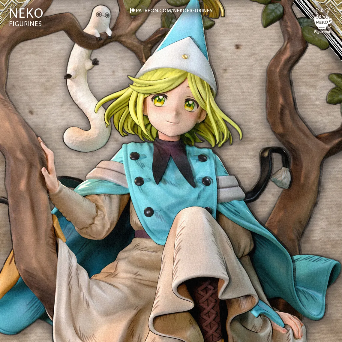 Witch Hat Atelier – Coco Action Figure