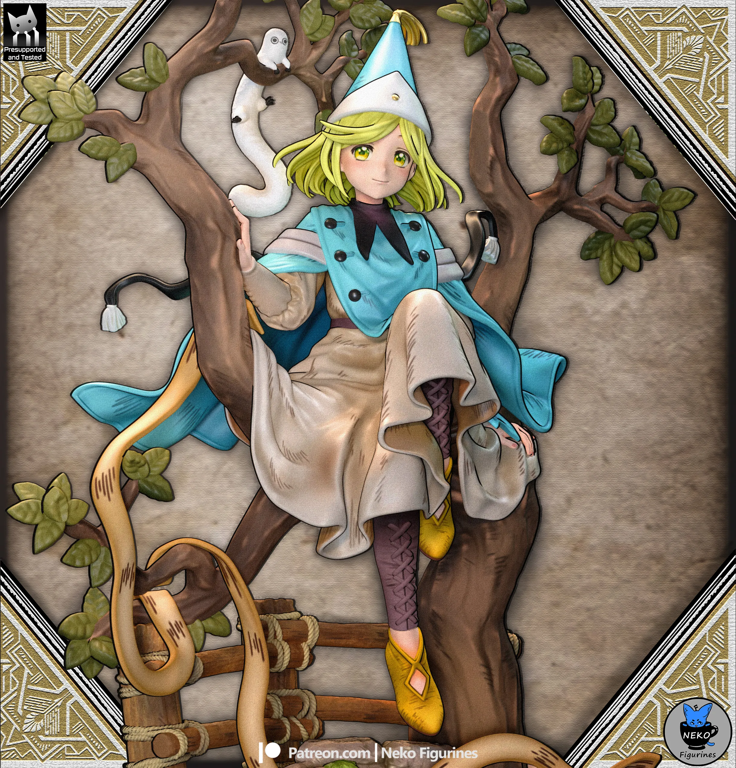 Witch Hat Atelier – Coco Action Figure