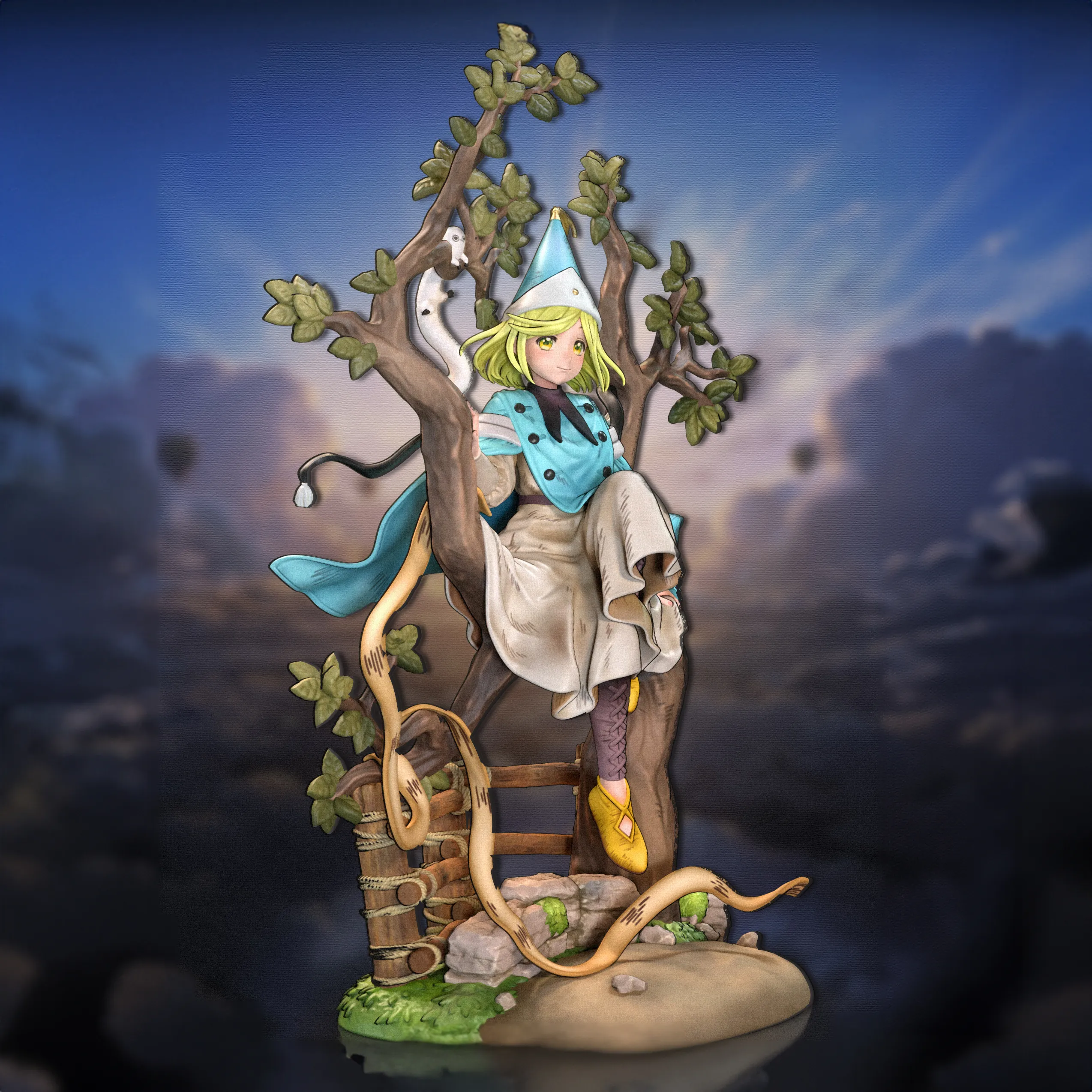 Witch Hat Atelier – Coco Action Figure