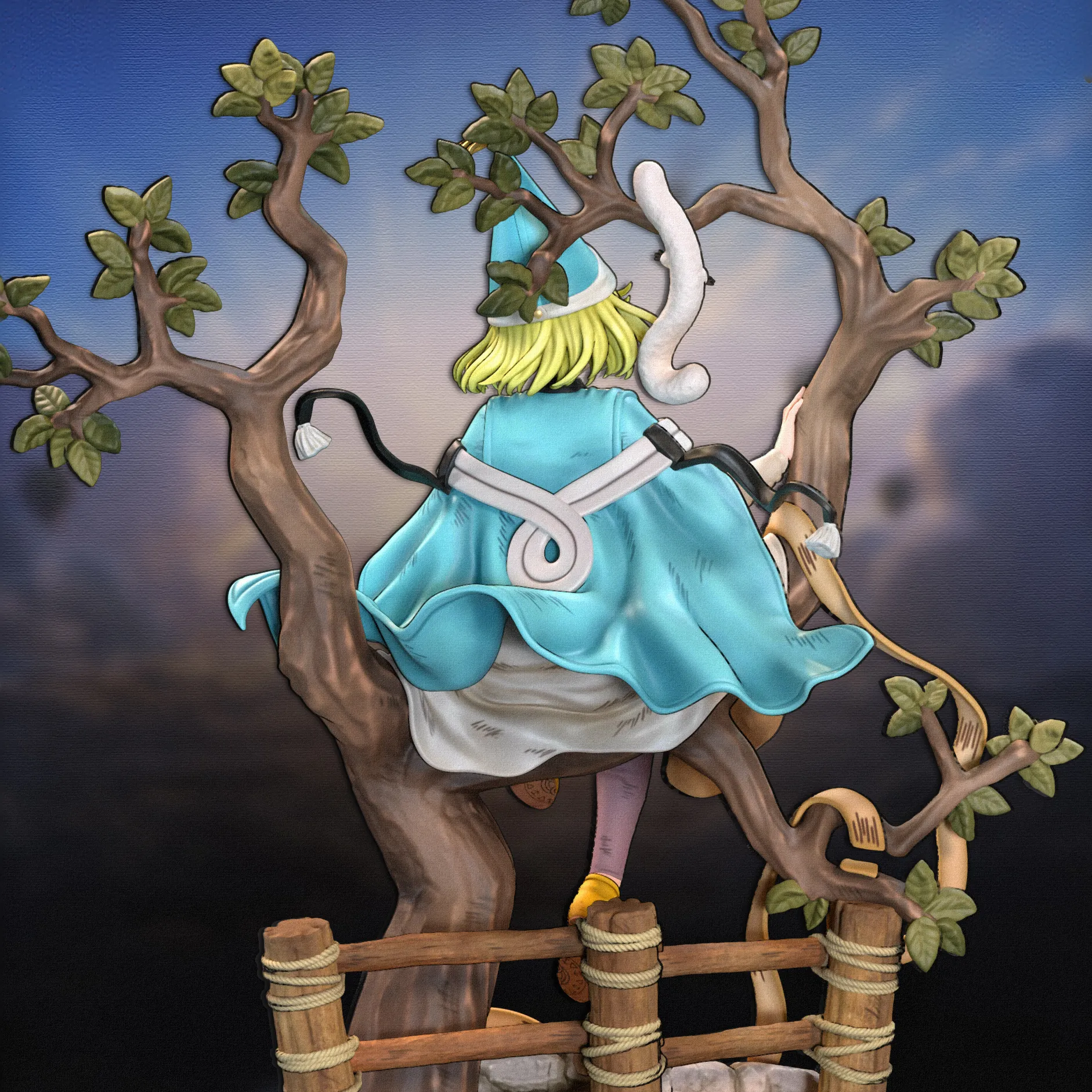 Witch Hat Atelier – Coco Action Figure