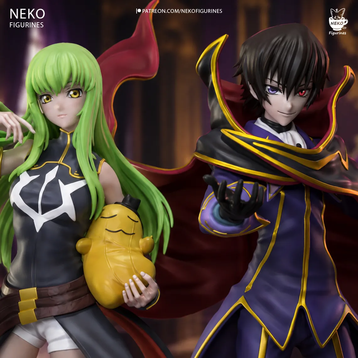 Code Geass – Lelouch & C.C. Diorama