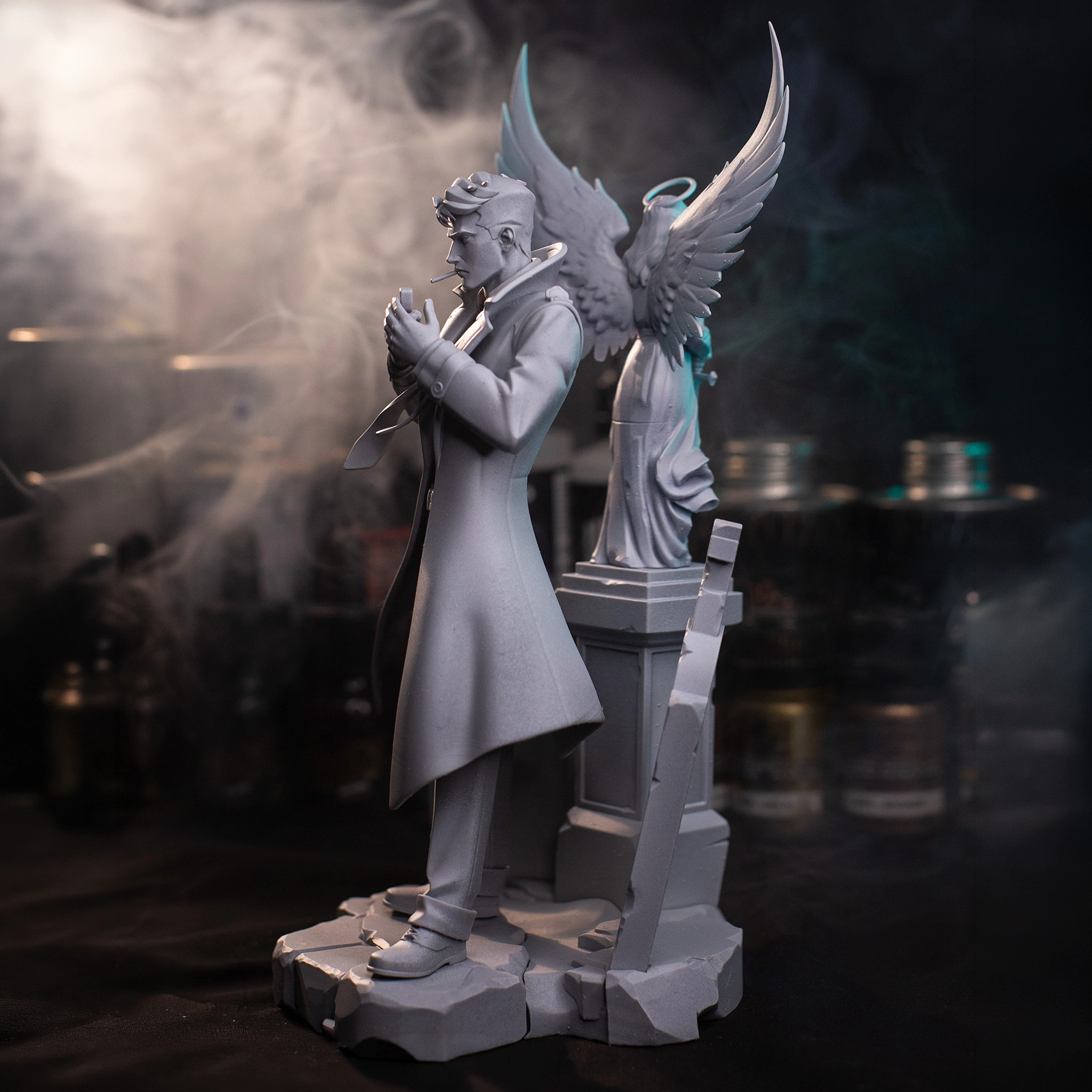 Constantine: City of Demons – John Constantine Action Figure