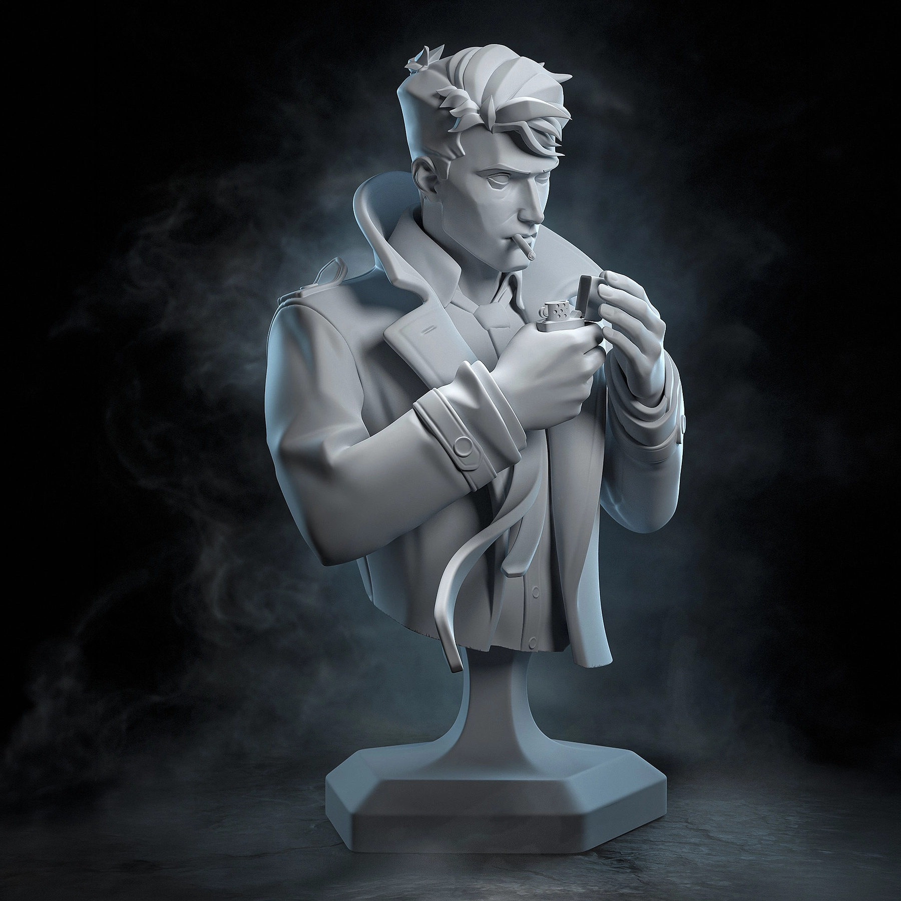 Constantine: City of Demons – John Constantine Action Figure