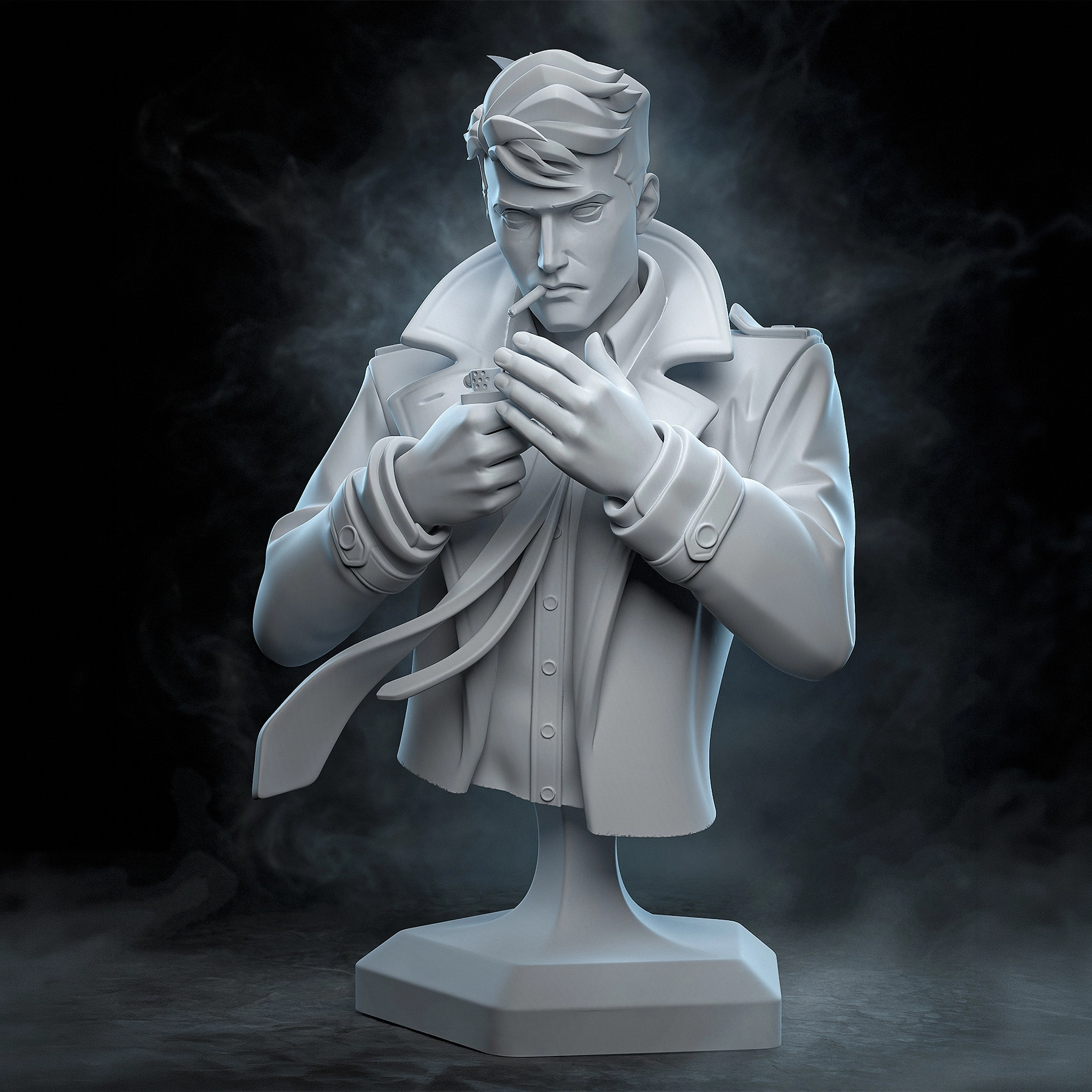 Constantine: City of Demons – John Constantine Action Figure
