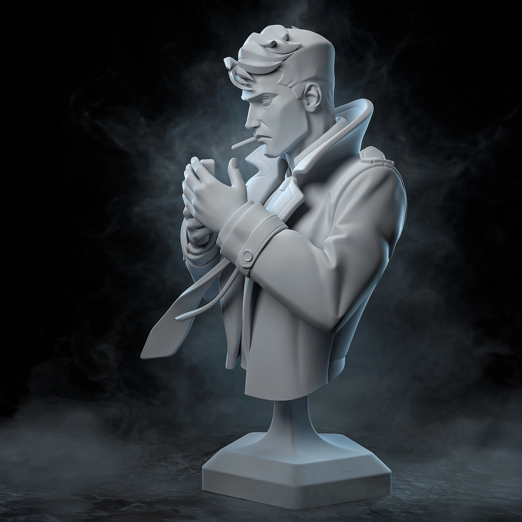 Constantine: City of Demons – John Constantine Action Figure