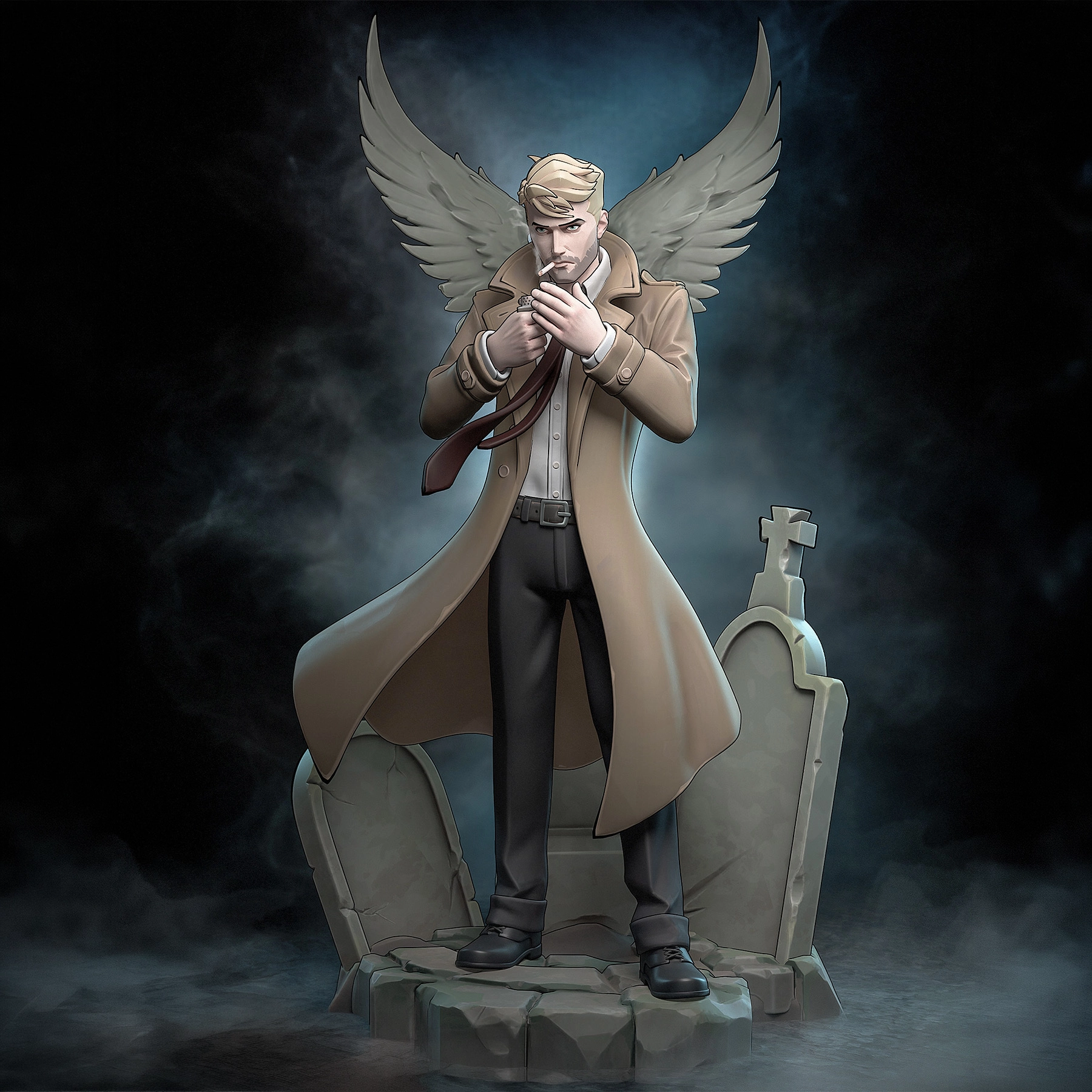 Constantine: City of Demons – John Constantine Action Figure