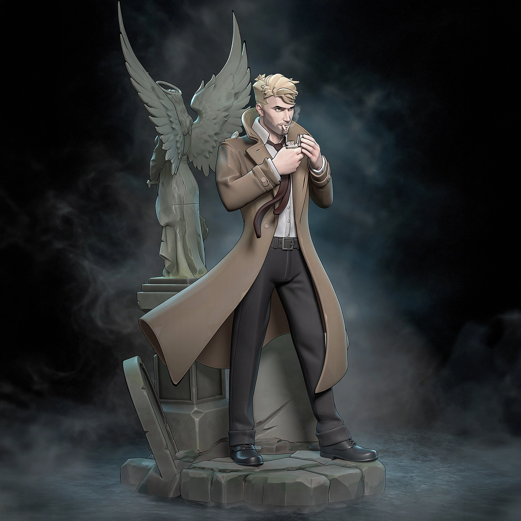 Constantine: City of Demons – John Constantine Action Figure
