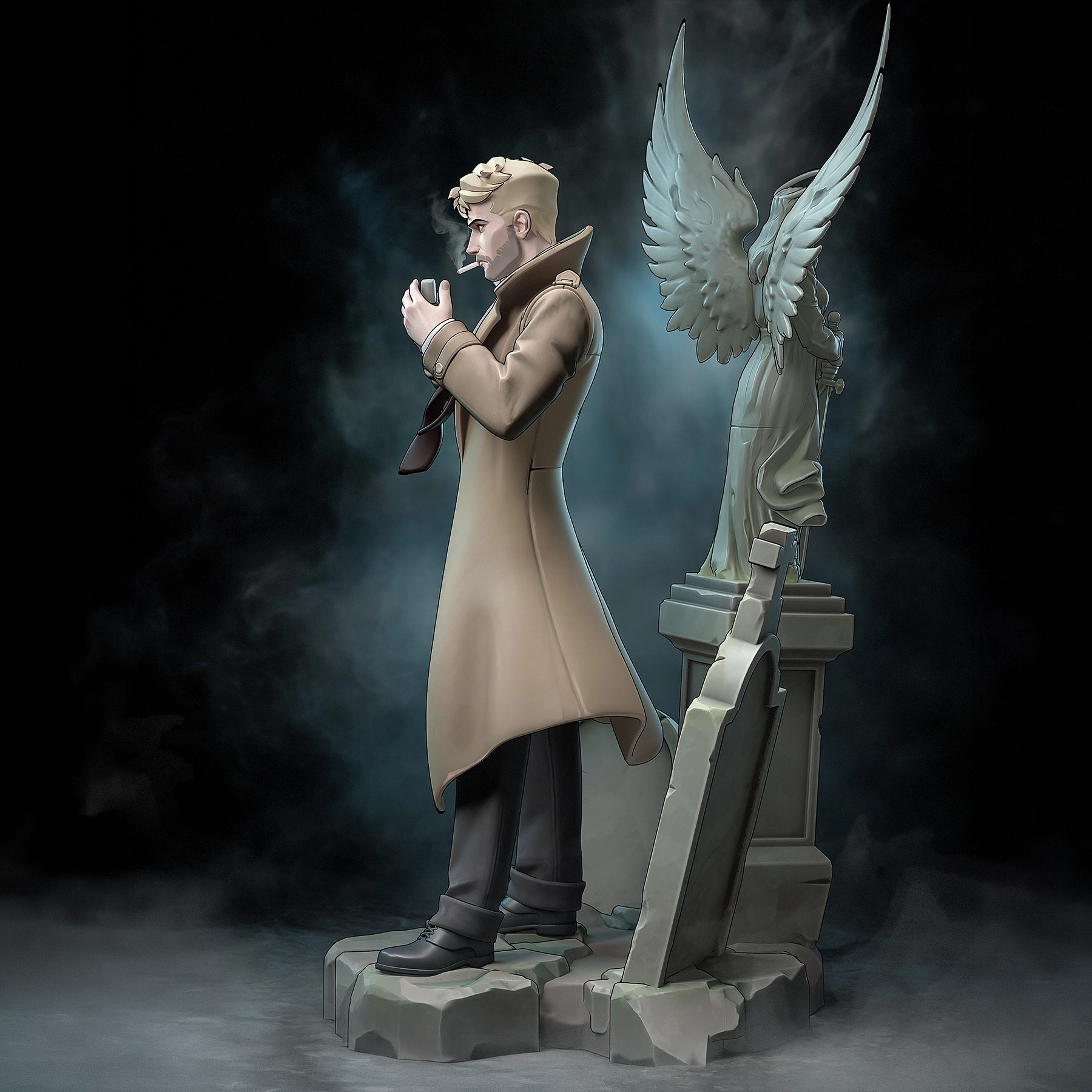 Constantine: City of Demons – John Constantine Action Figure