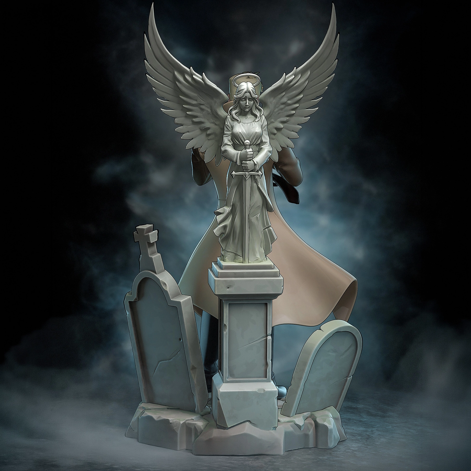 Constantine: City of Demons – John Constantine Action Figure