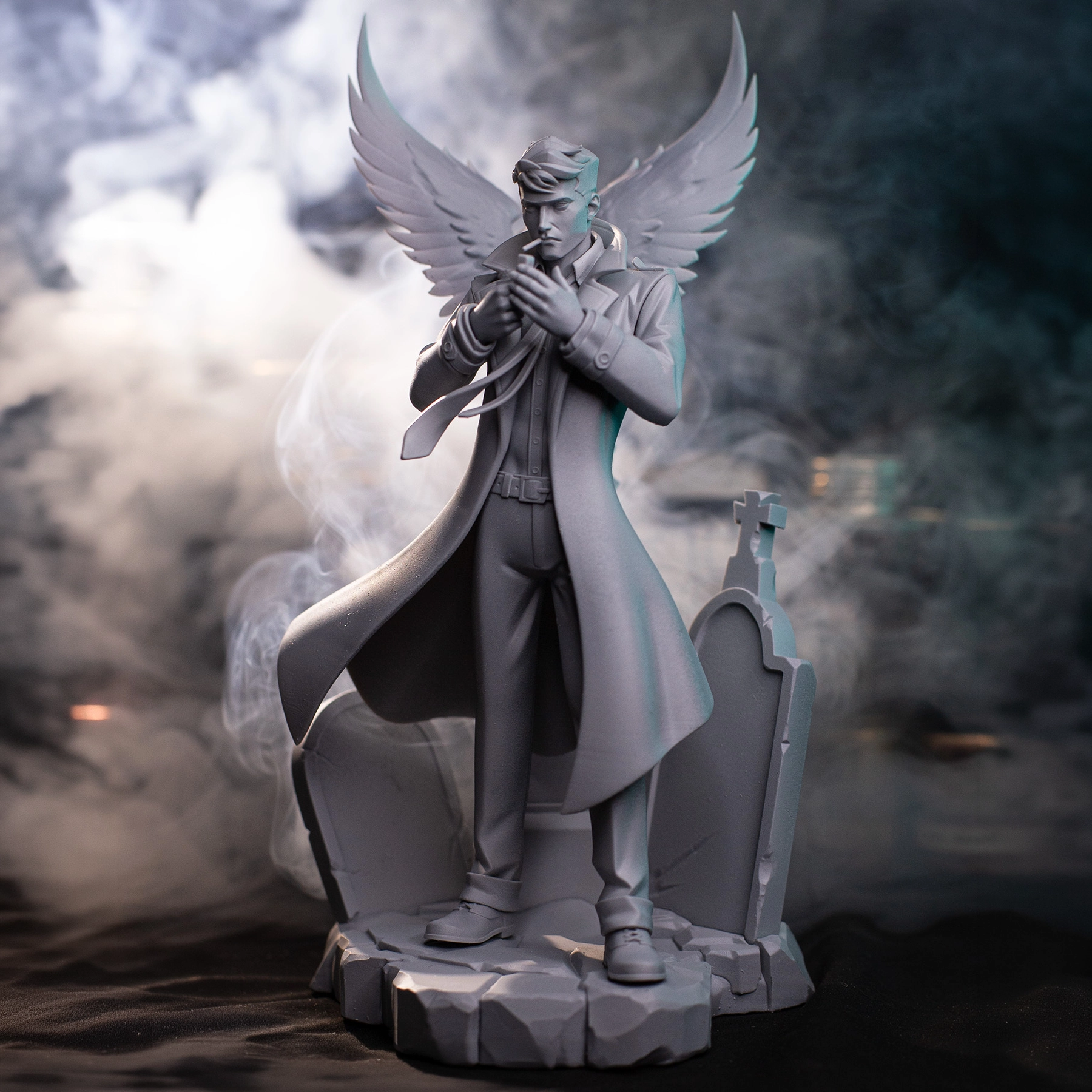 Constantine: City of Demons – John Constantine Action Figure