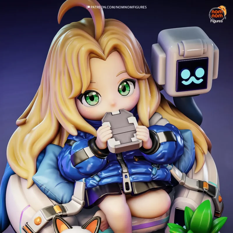 chibi-diana-action-figure