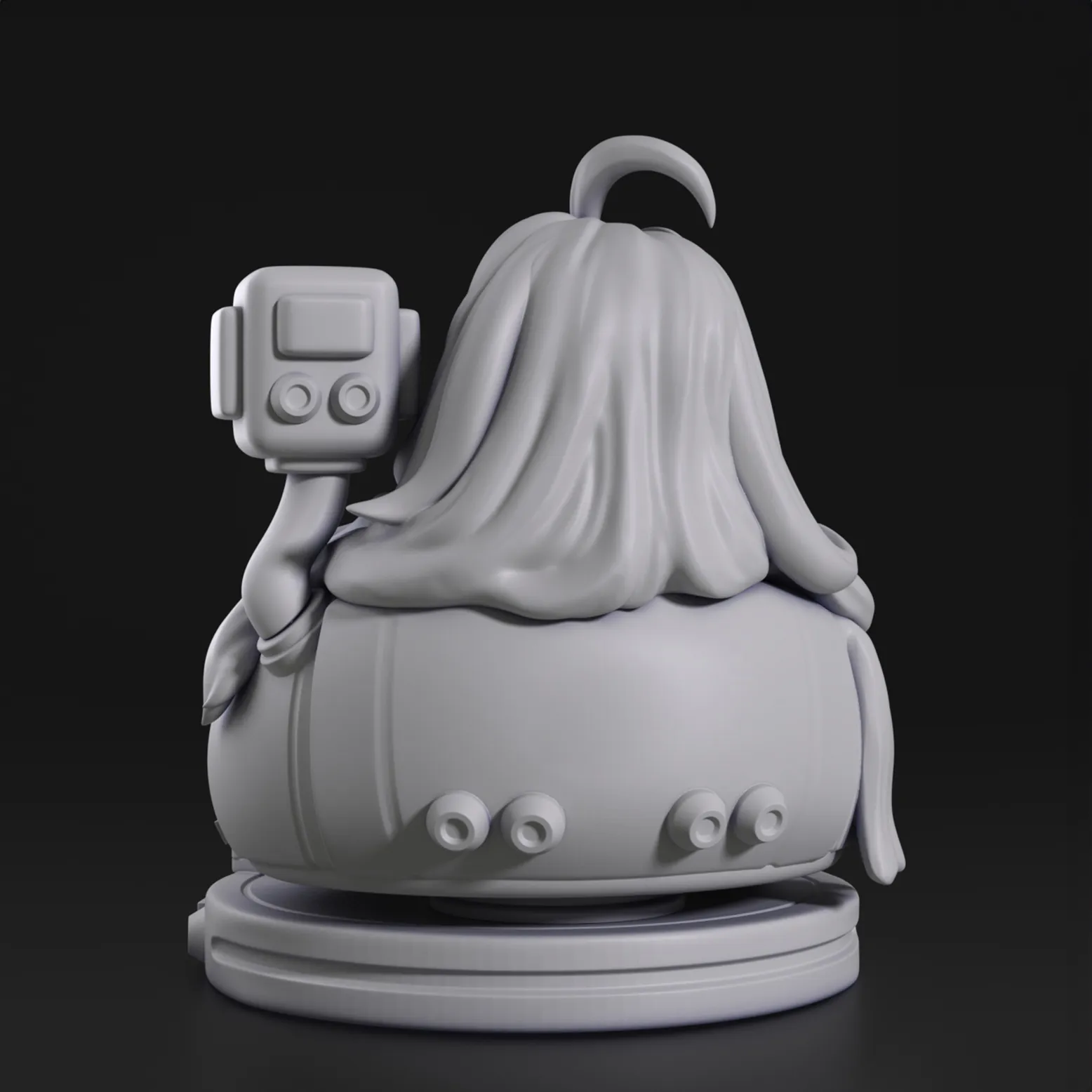Pragmata – Chibi Diana Action Figure