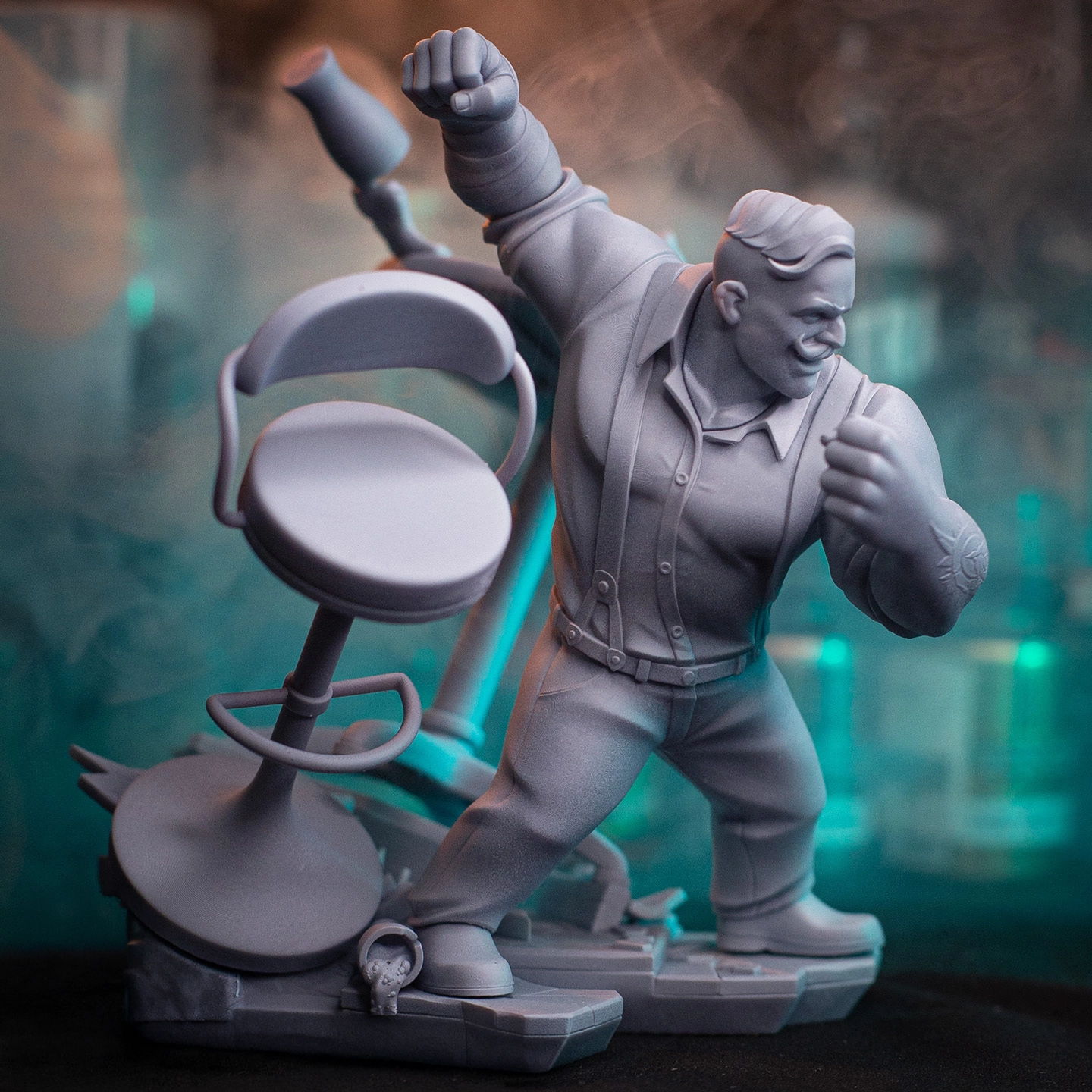 Dispatch Punch Up Action figure