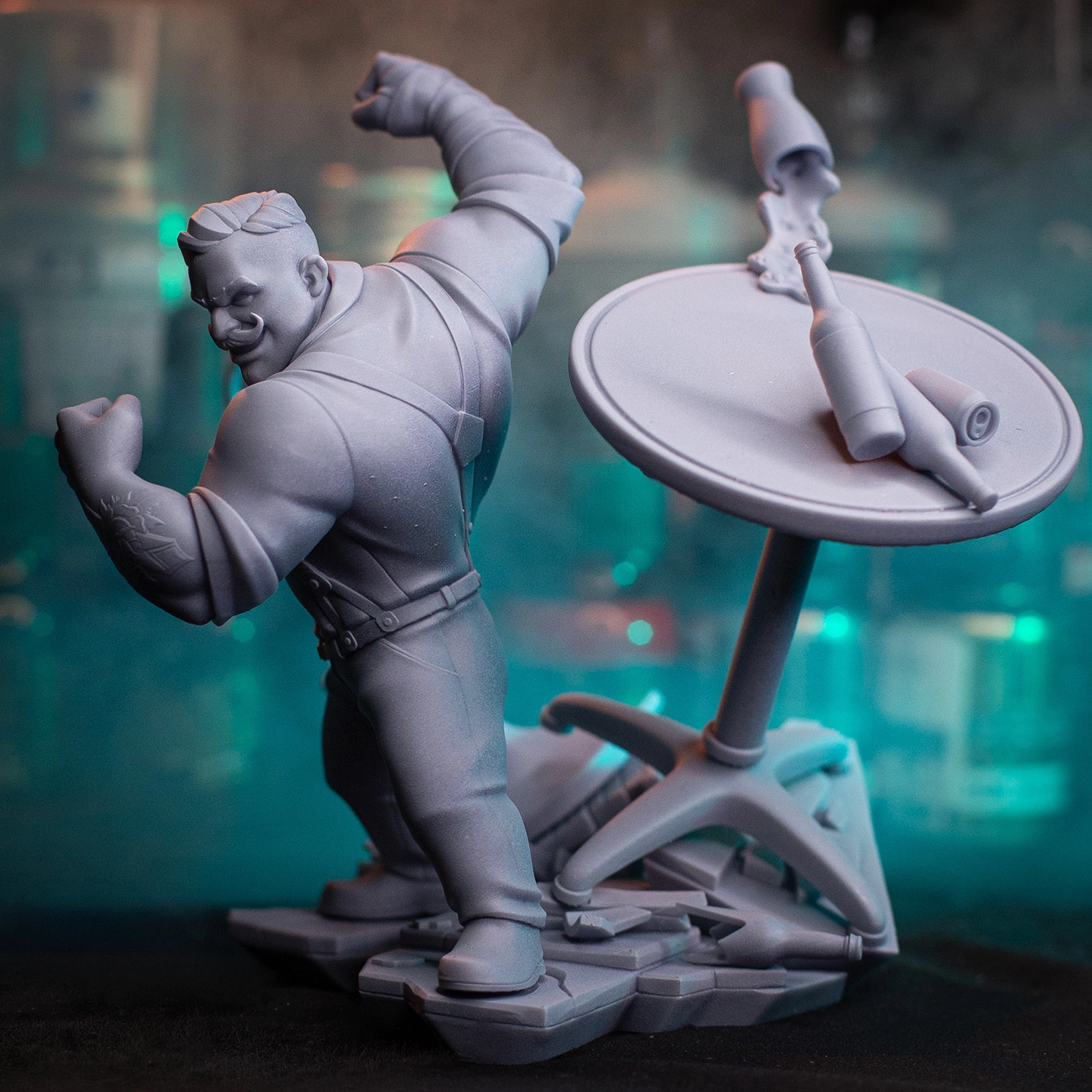 Dispatch Punch Up Action figure