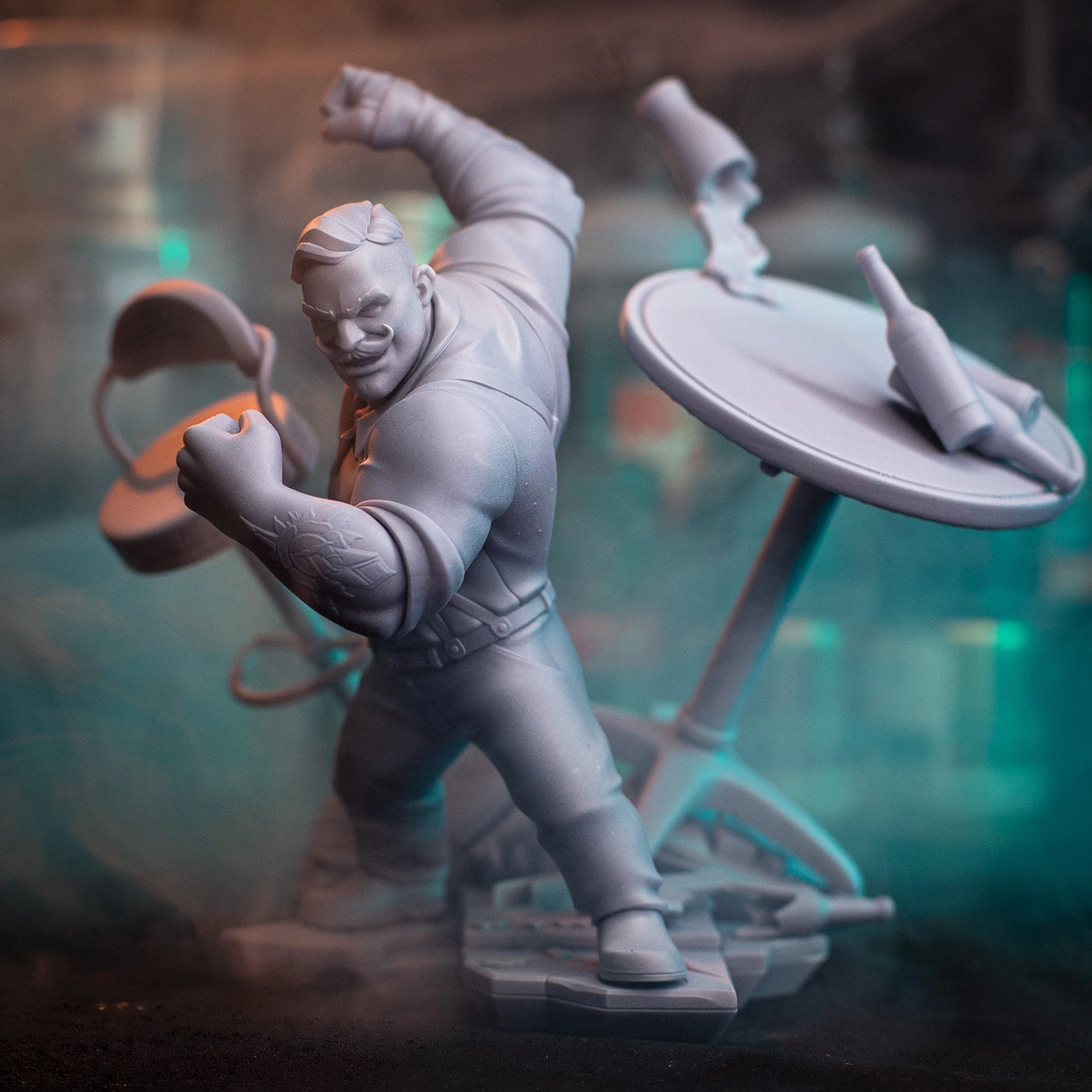 Dispatch Punch Up Action figure