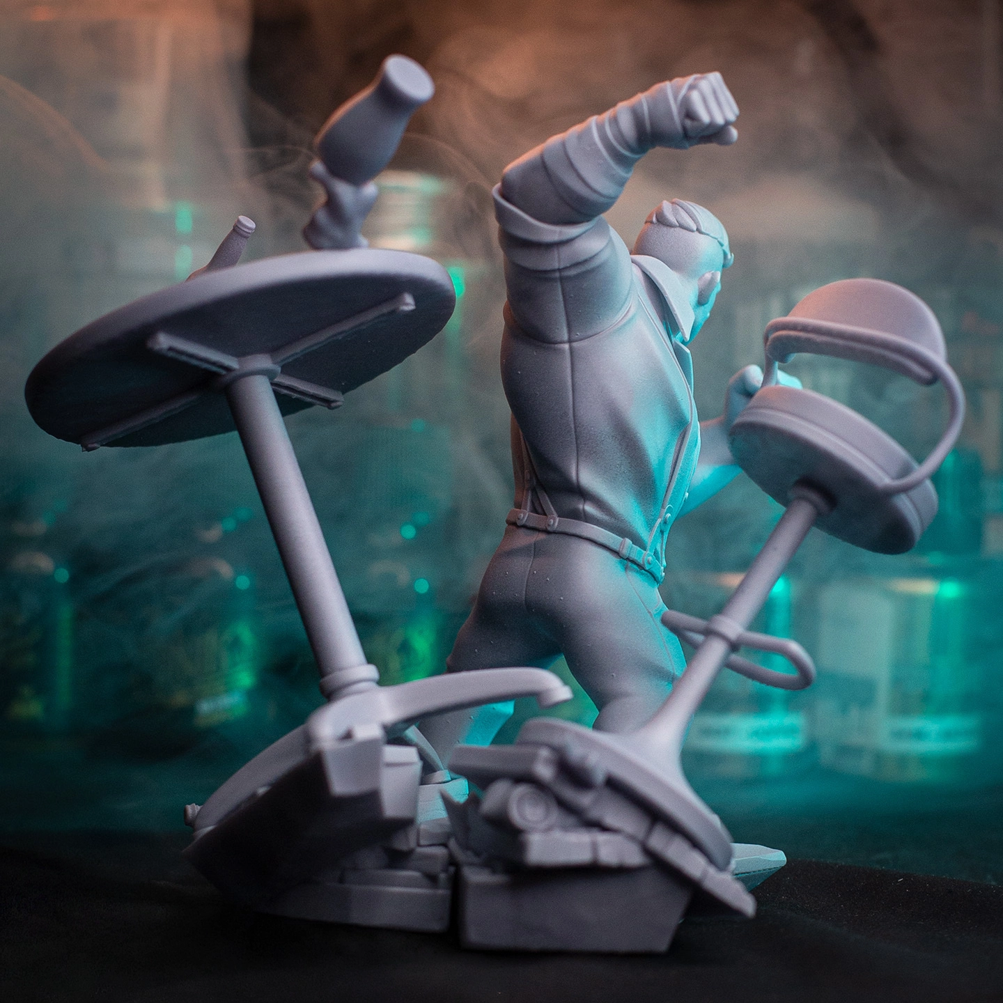 Dispatch Punch Up Action figure