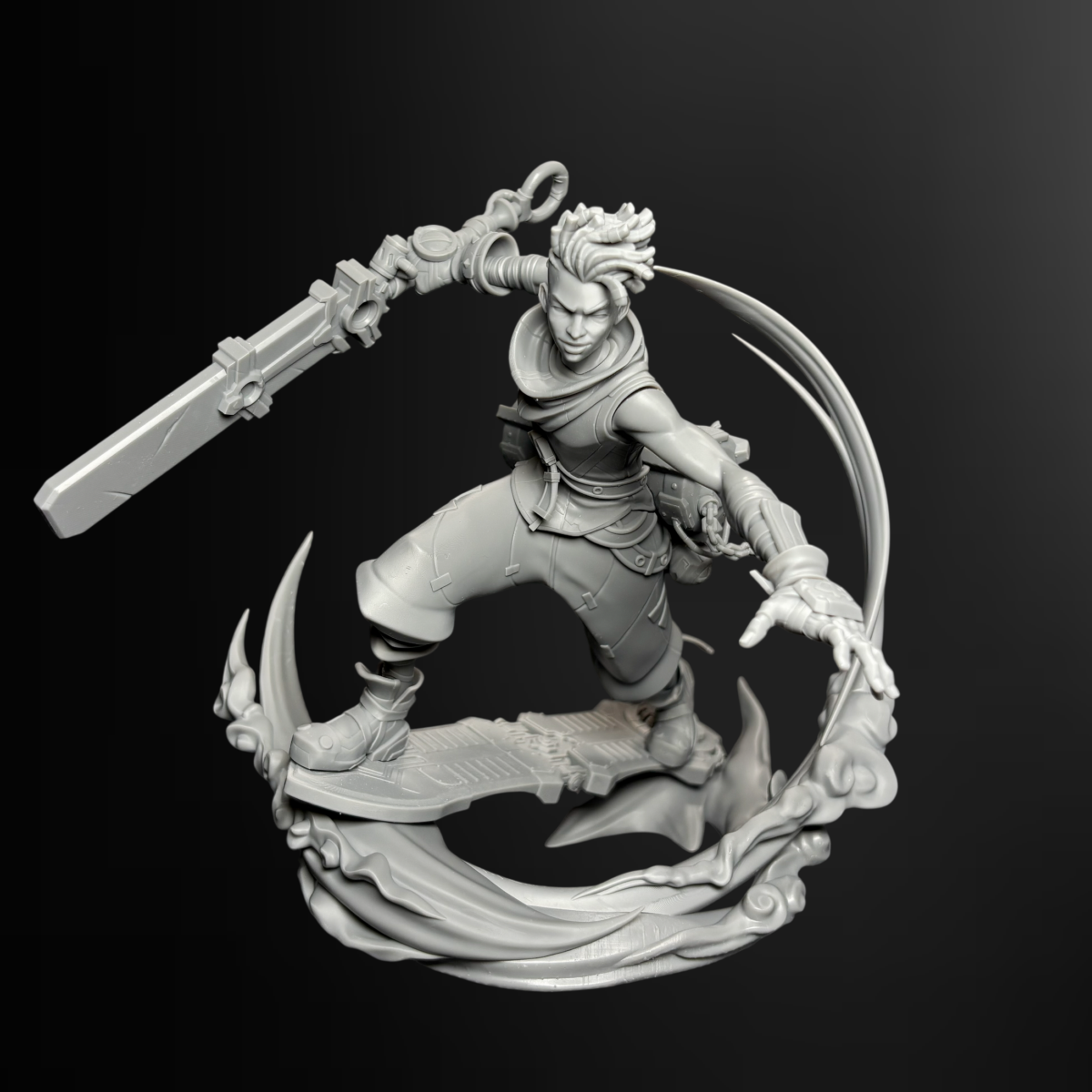 League of Legends – Ekko Action Figure