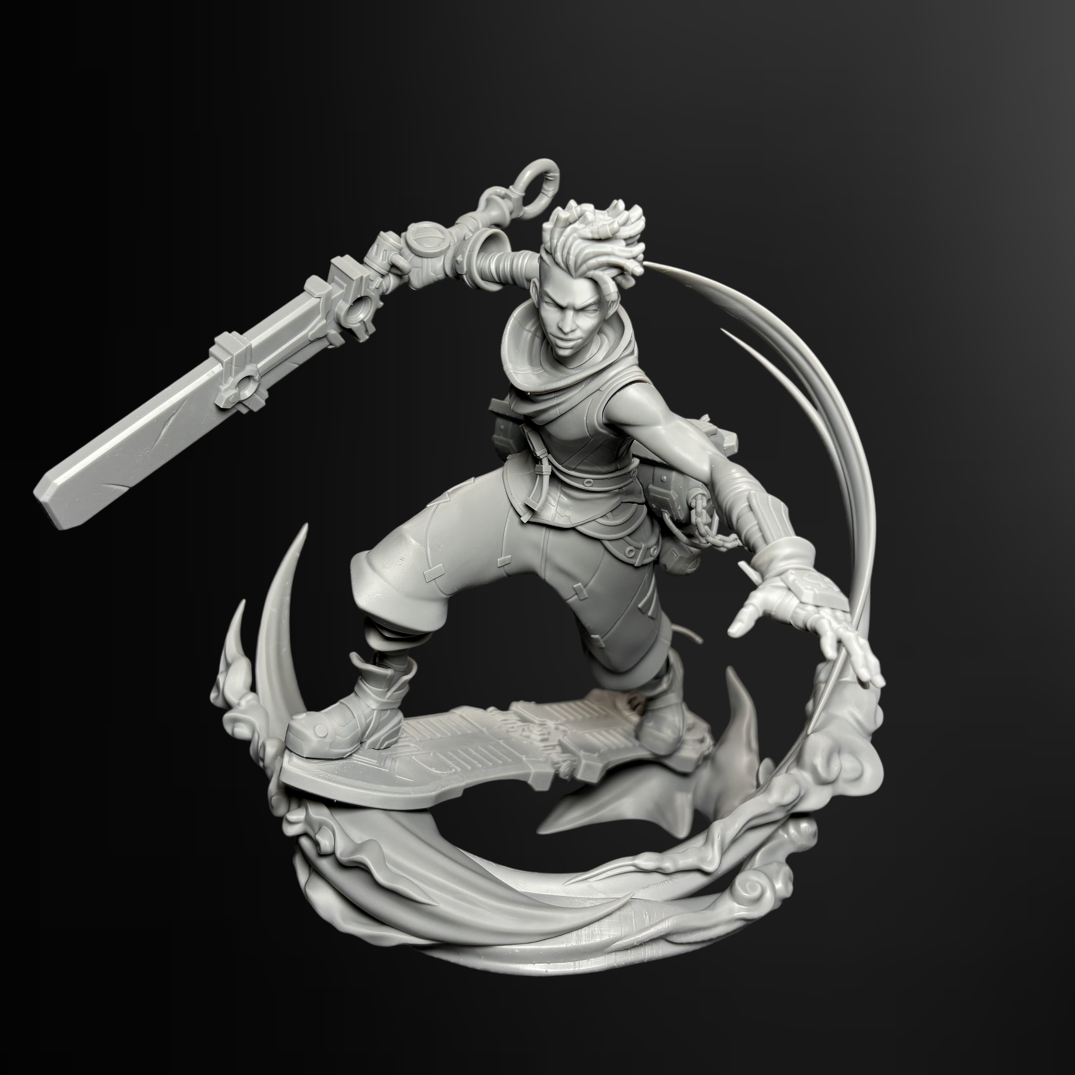 League of Legends – Ekko Action Figure