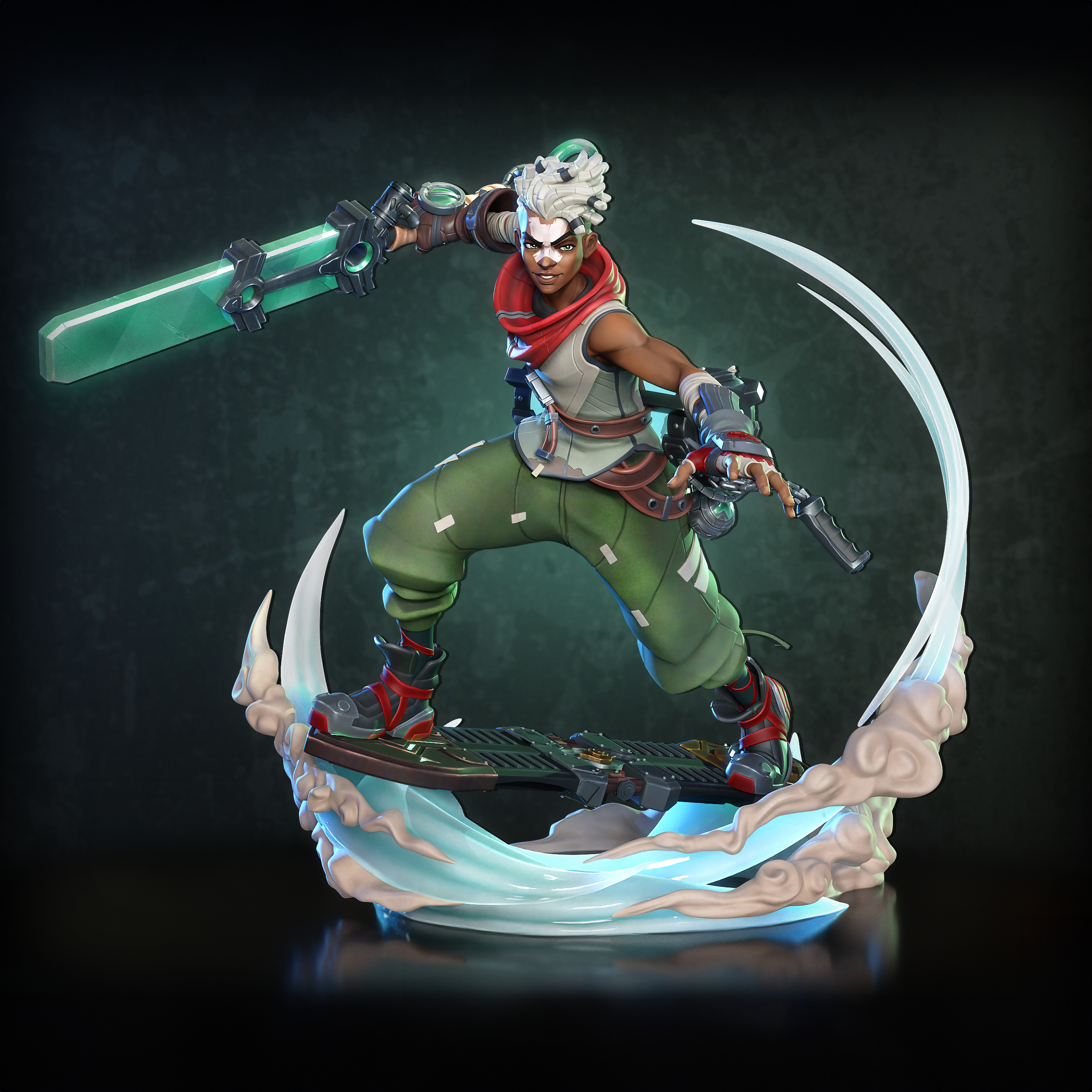 League of Legends – Ekko Action Figure