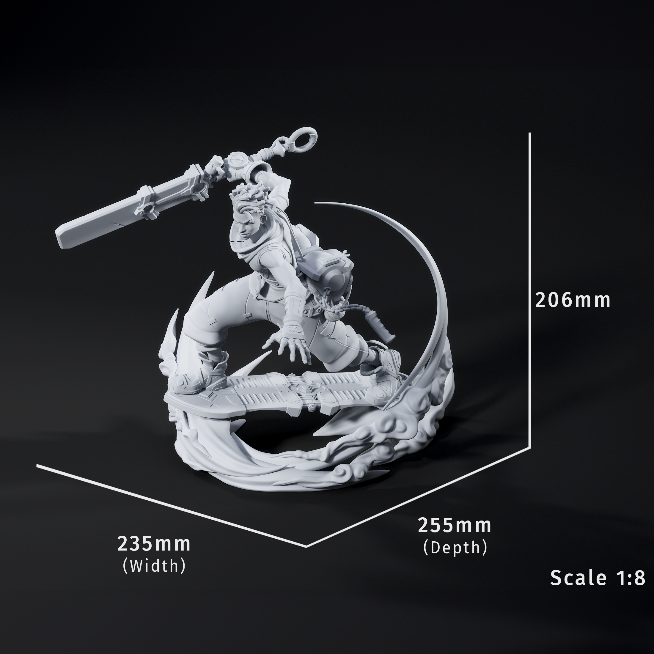 League of Legends – Ekko Action Figure