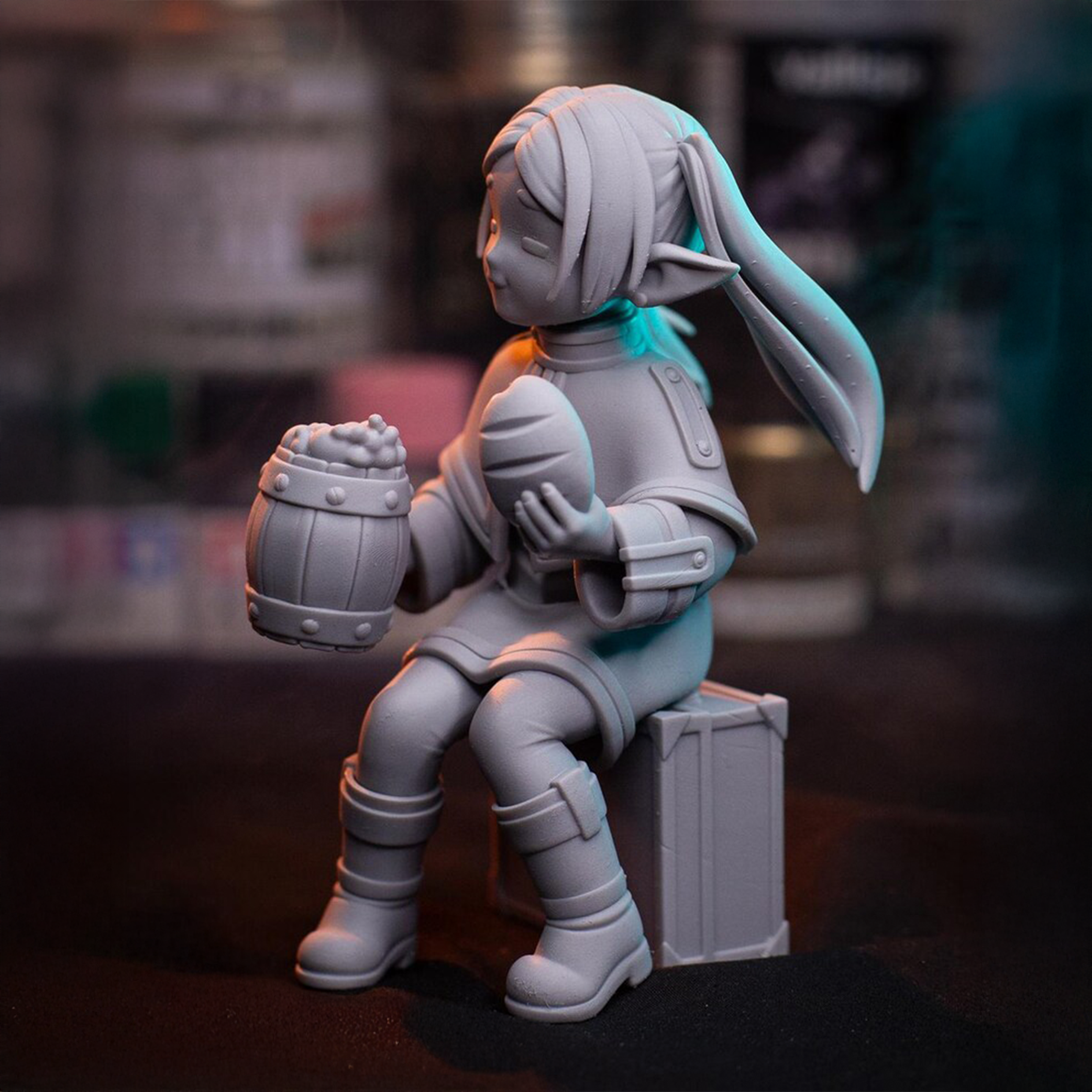 Frieren Chibi Action FIgure
