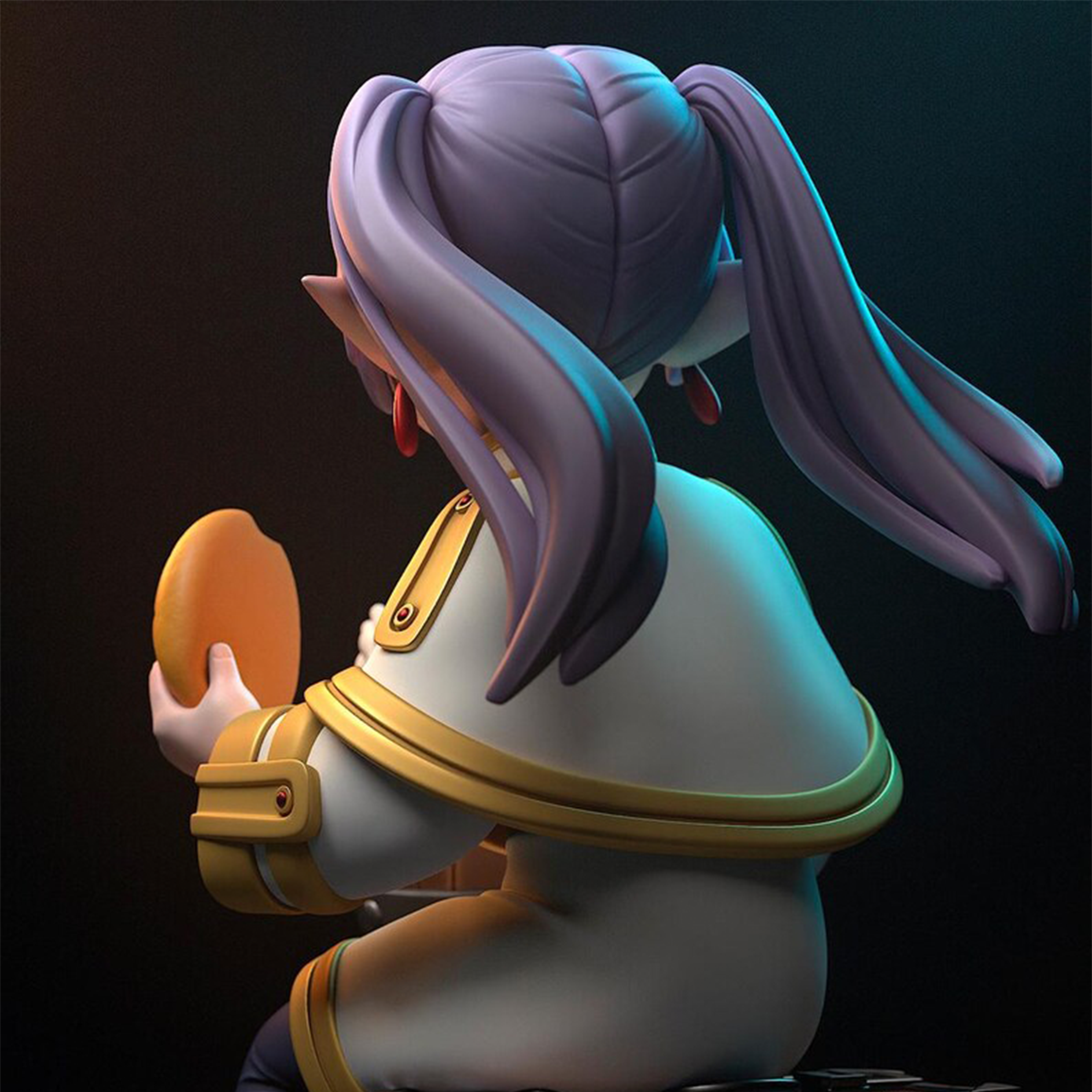 Frieren Chibi Action FIgure
