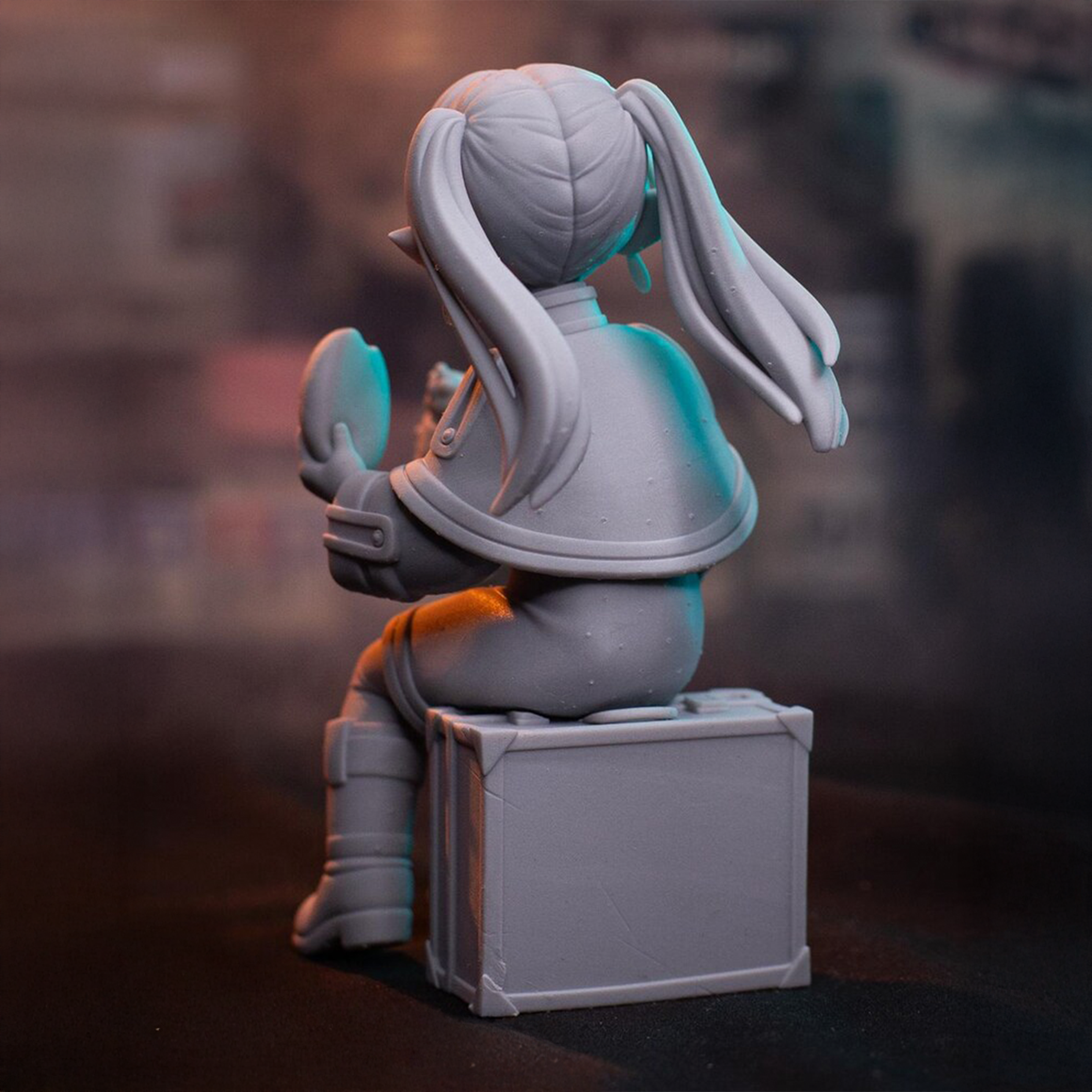 Frieren Chibi Action FIgure