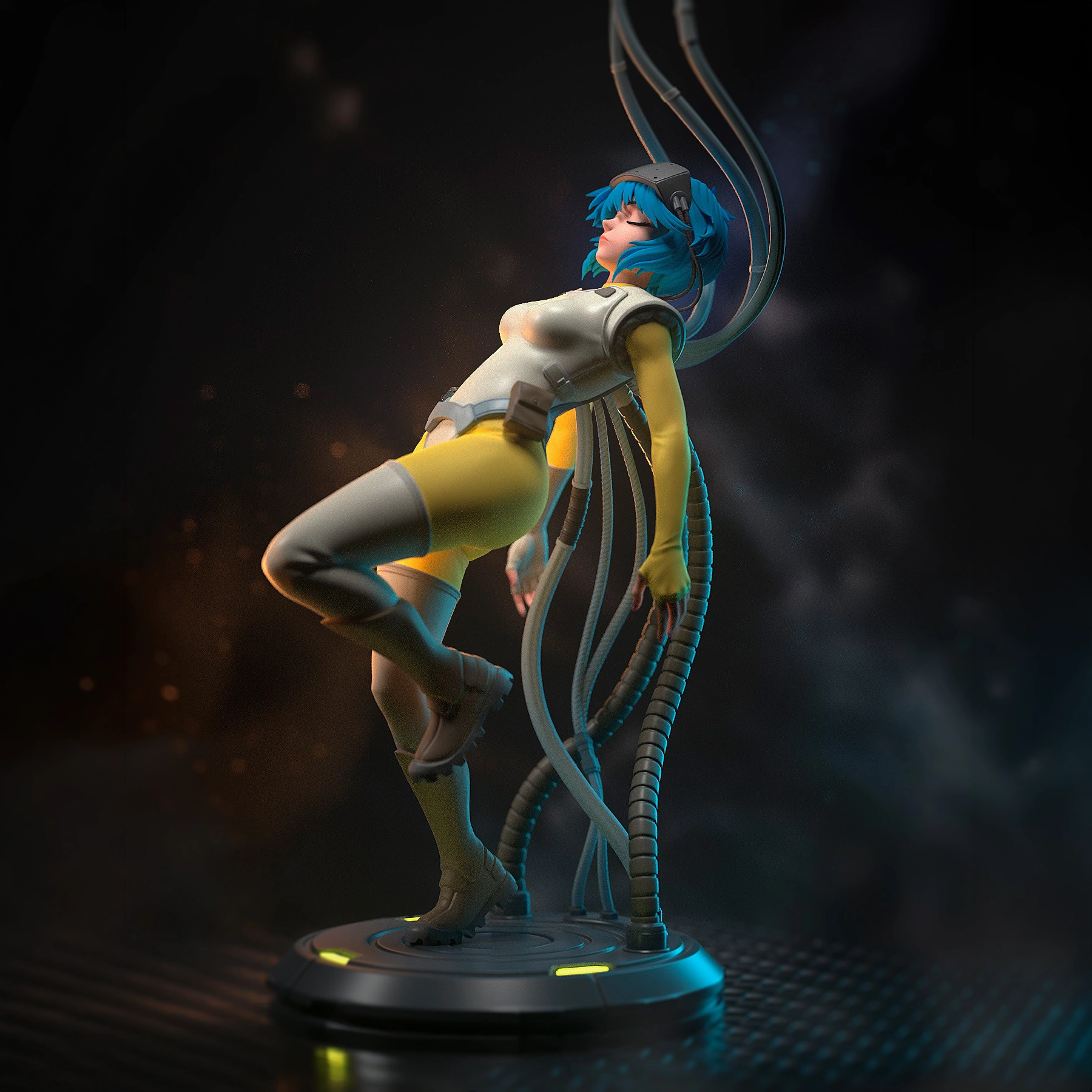 Ghost in the Shell Motoko Kusanagi action figure