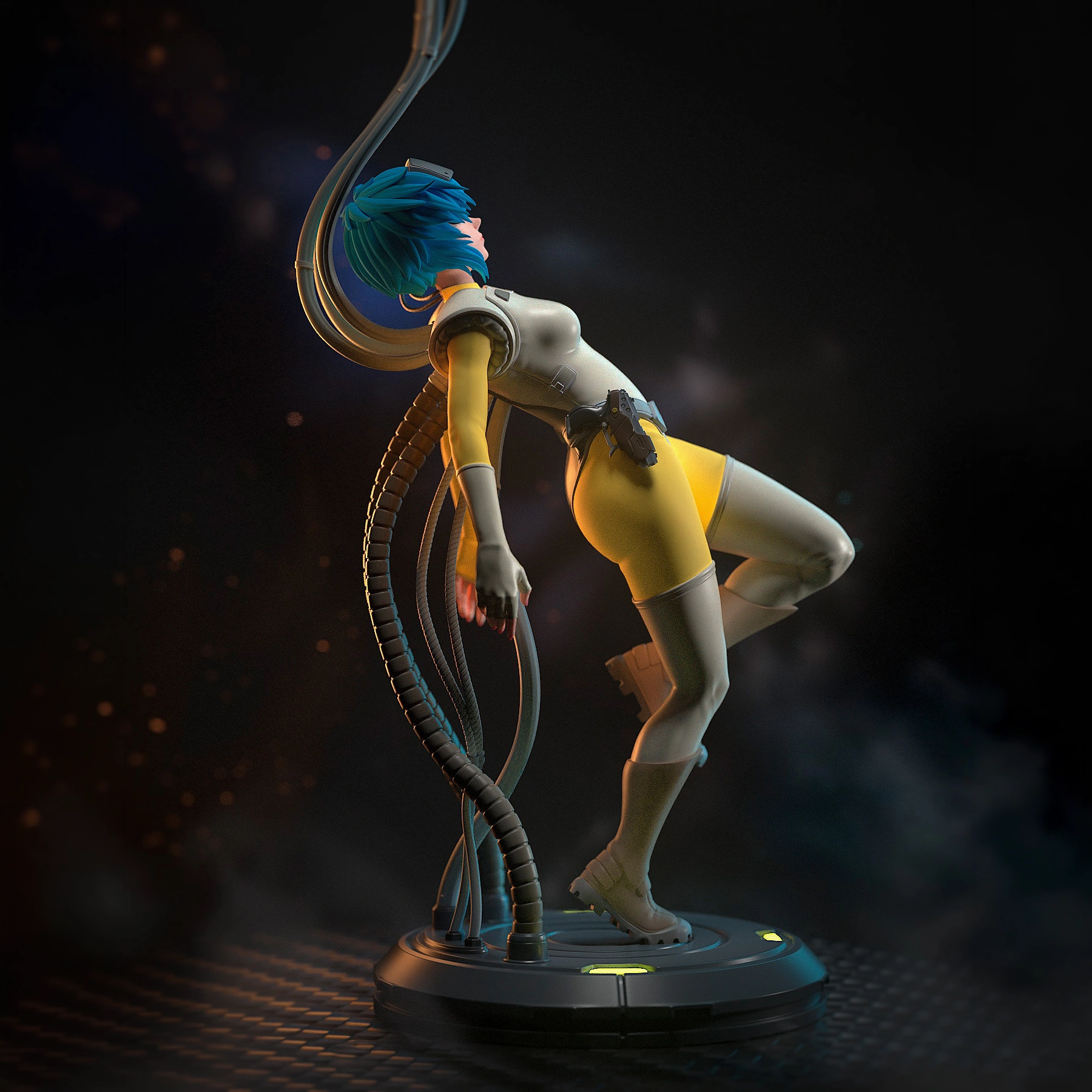 Ghost in the Shell Motoko Kusanagi action figure
