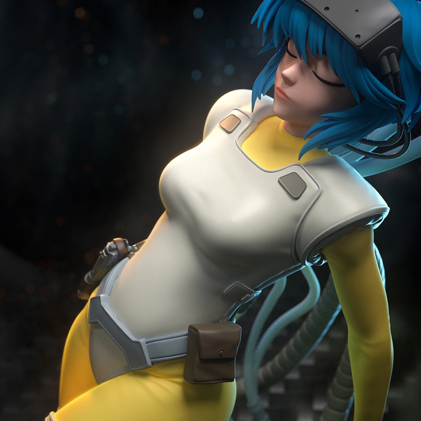 Ghost in the Shell Motoko Kusanagi action figure