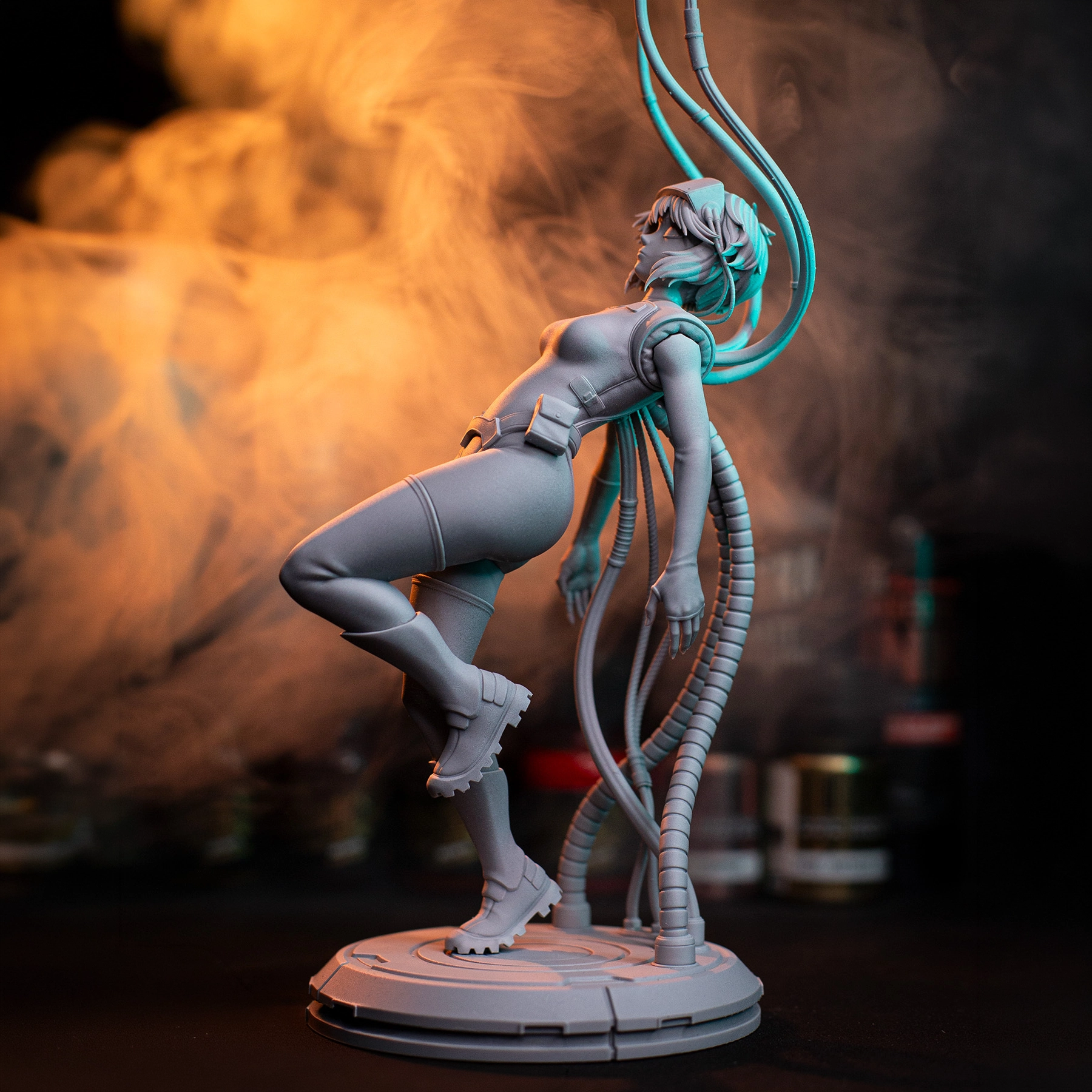 Ghost in the Shell Motoko Kusanagi action figure