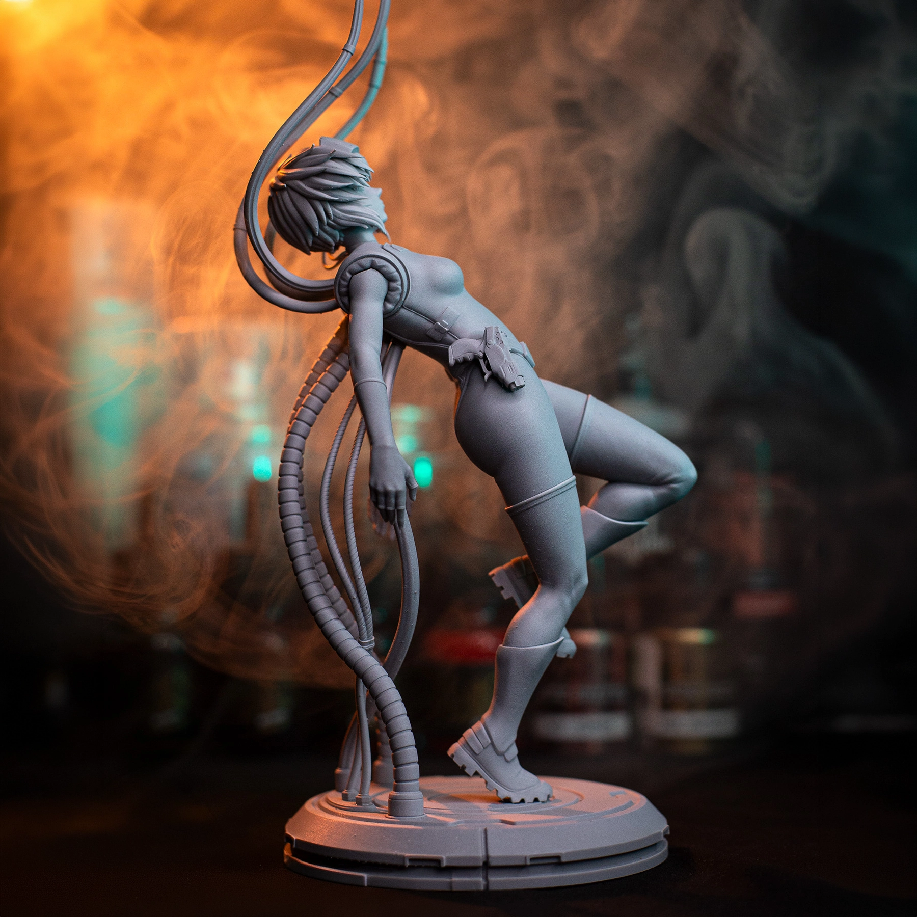 Ghost in the Shell Motoko Kusanagi action figure