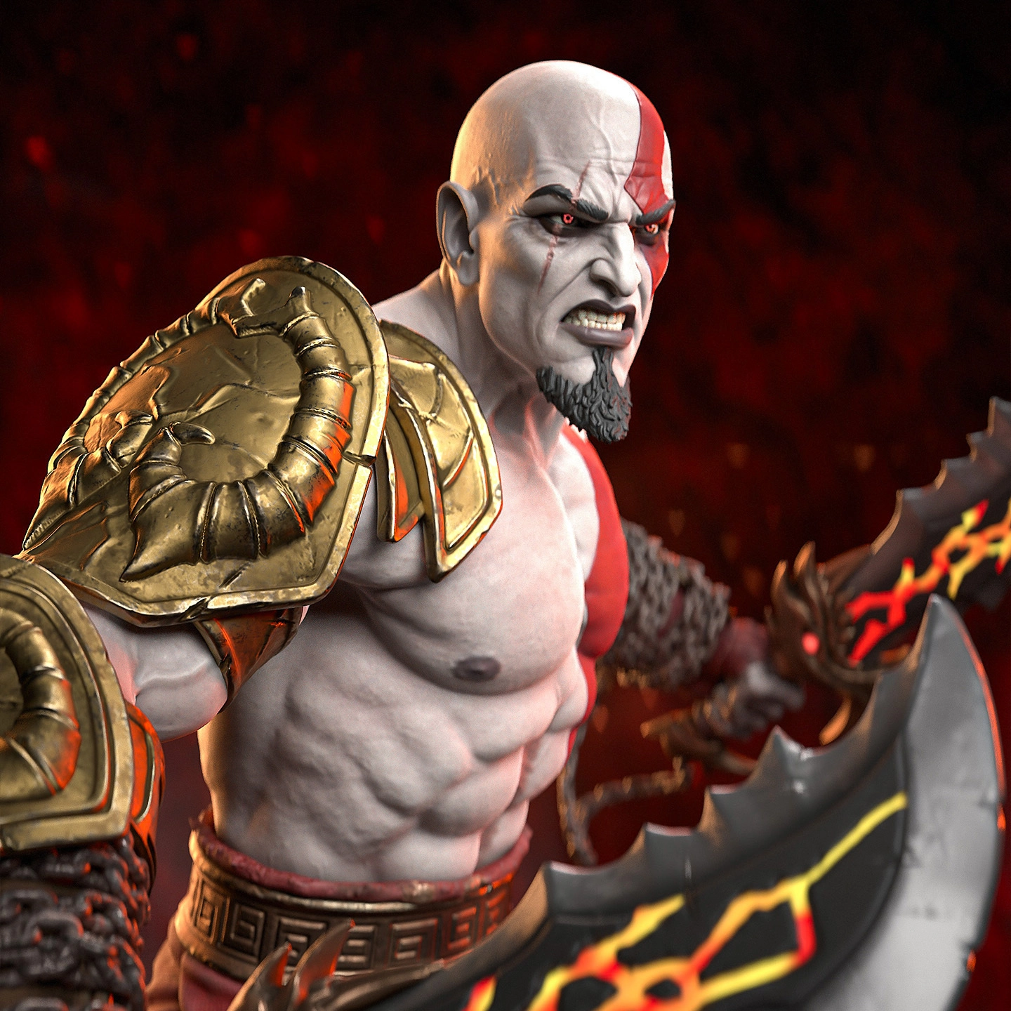 God of War Kratos Action figure