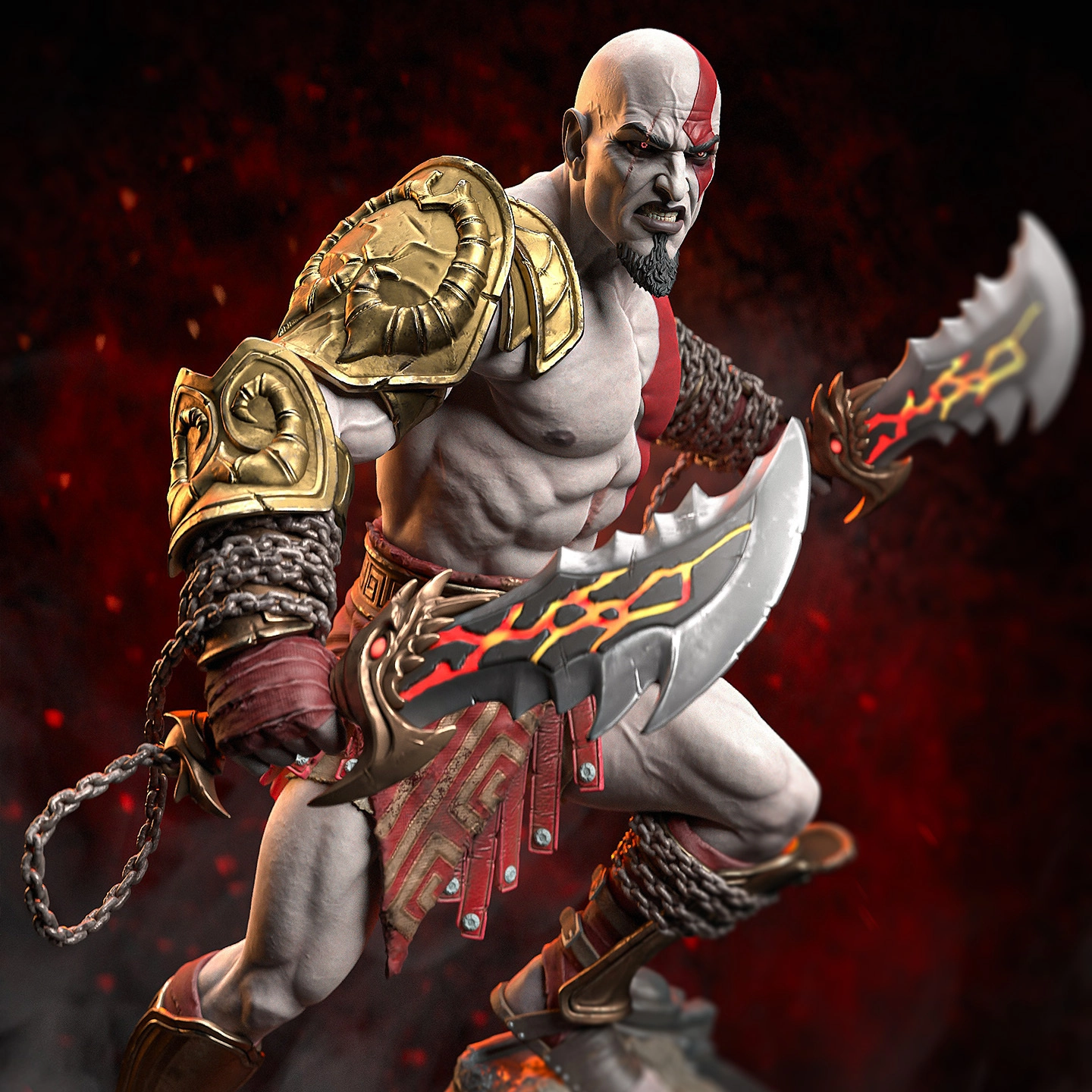 God of War Kratos Action figure