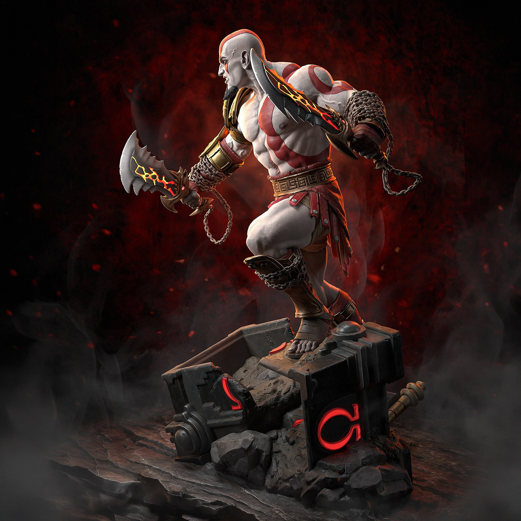 God of War Kratos Action figure