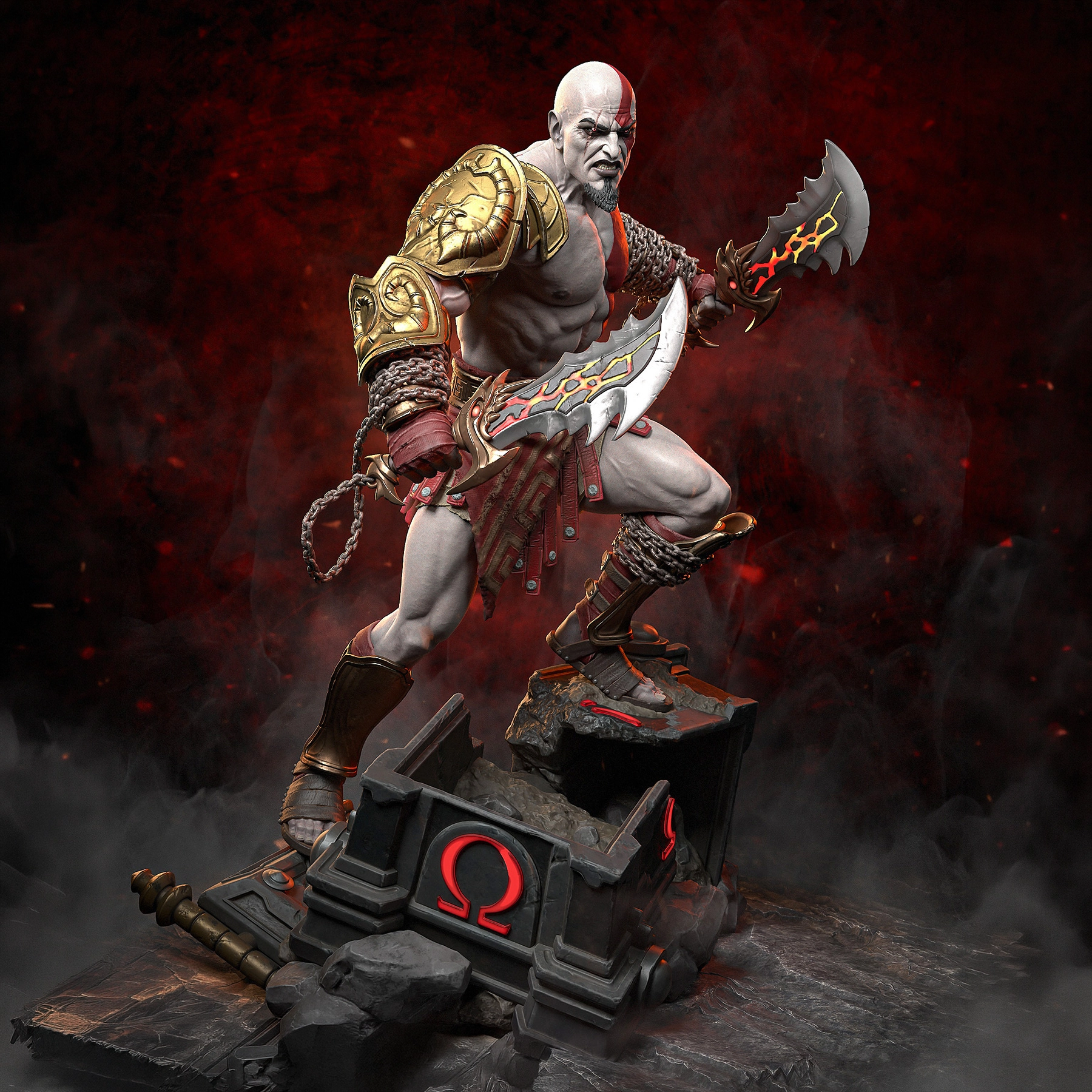 God of War Kratos Action figure