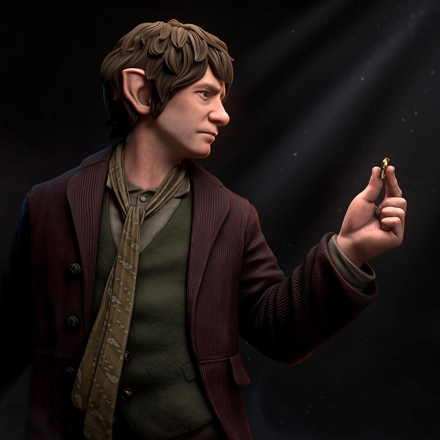 The Hobit Bilbo Baggins action figure