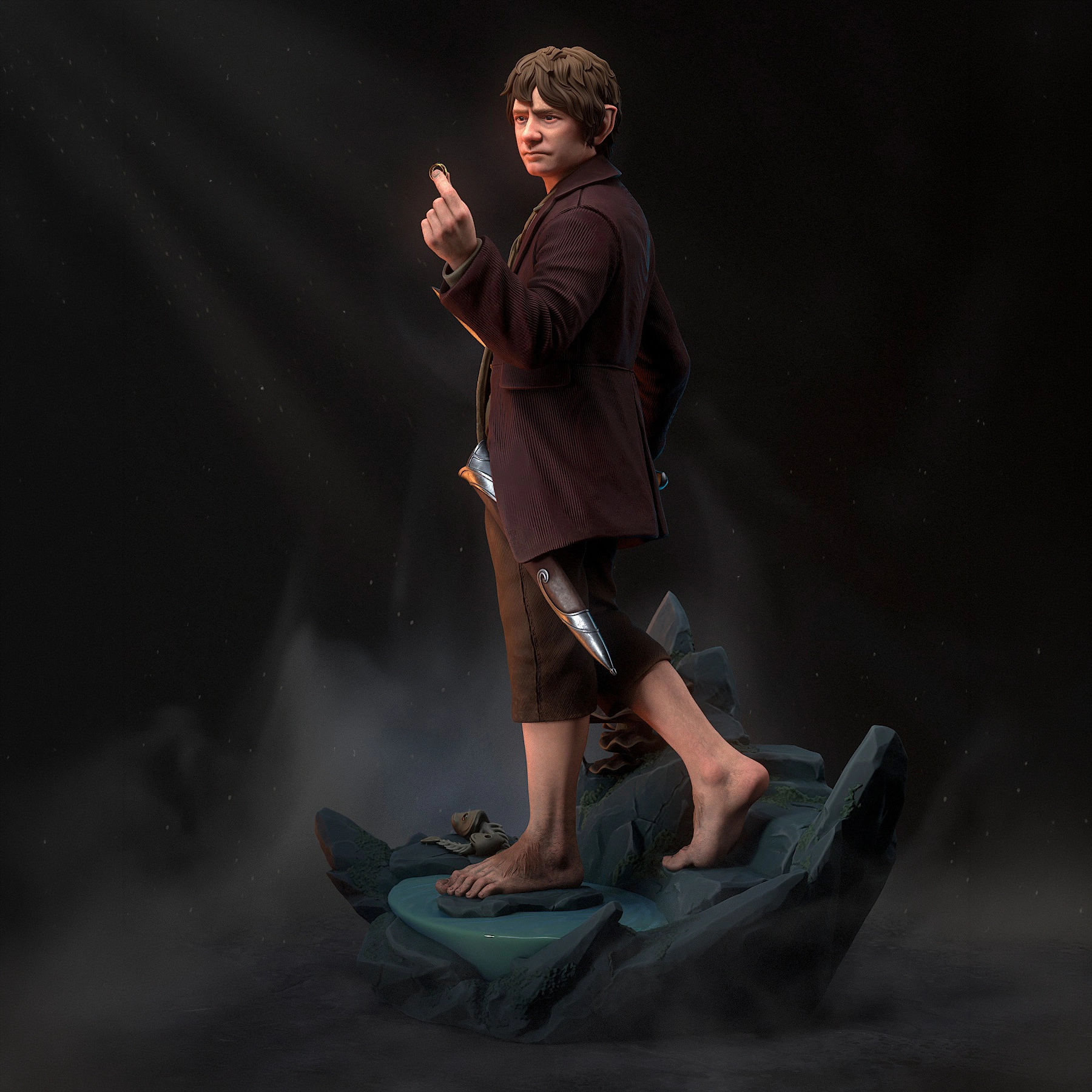 The Hobit Bilbo Baggins action figure