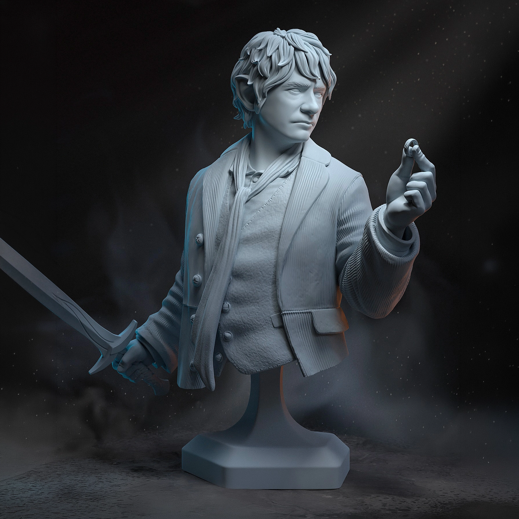 The Hobit Bilbo Baggins action figure