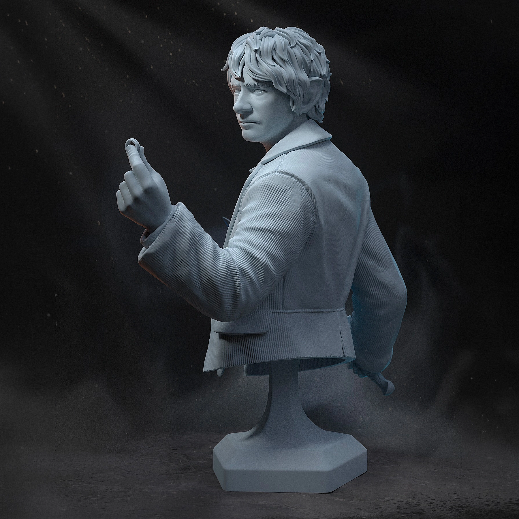The Hobit Bilbo Baggins action figure