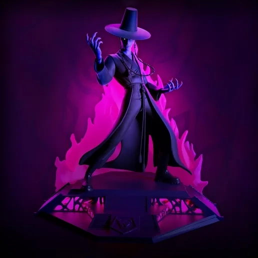 Jinu Demon Form Action Figure - Image 2
