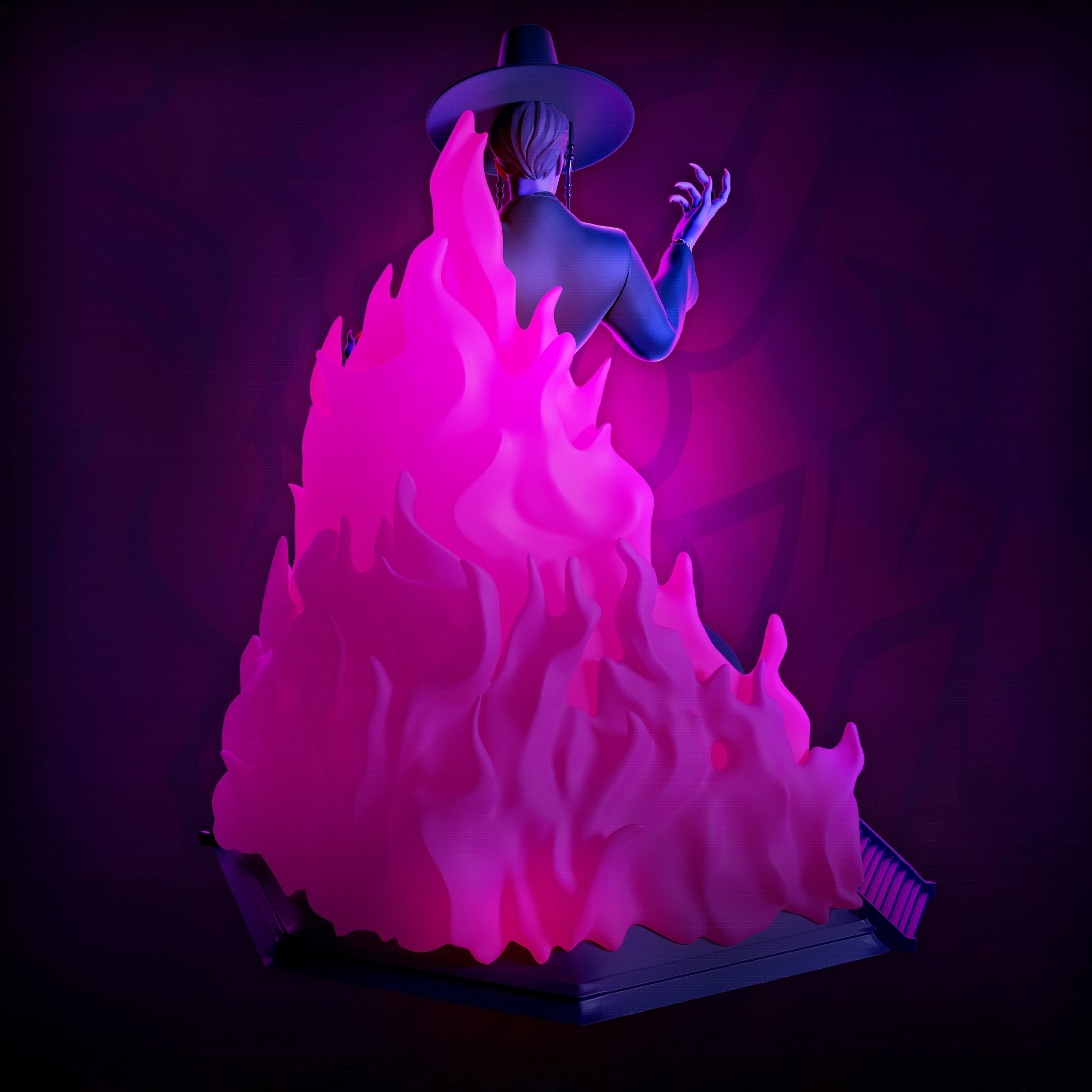 Jinu Demon Form Action Figure - Image 5