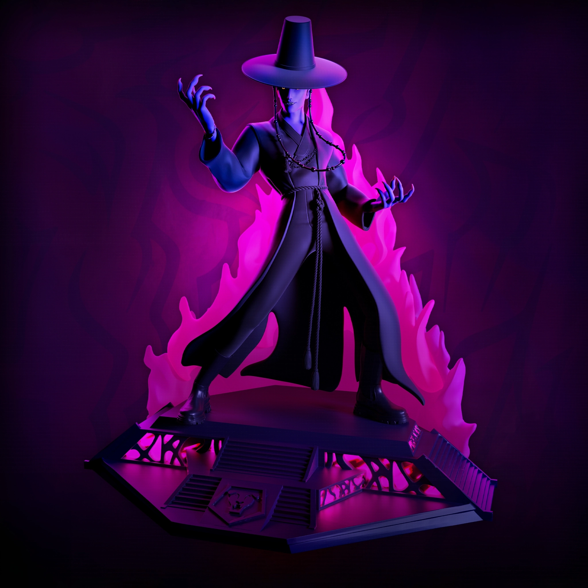 Jinu Demon Form Action Figure - Image 3