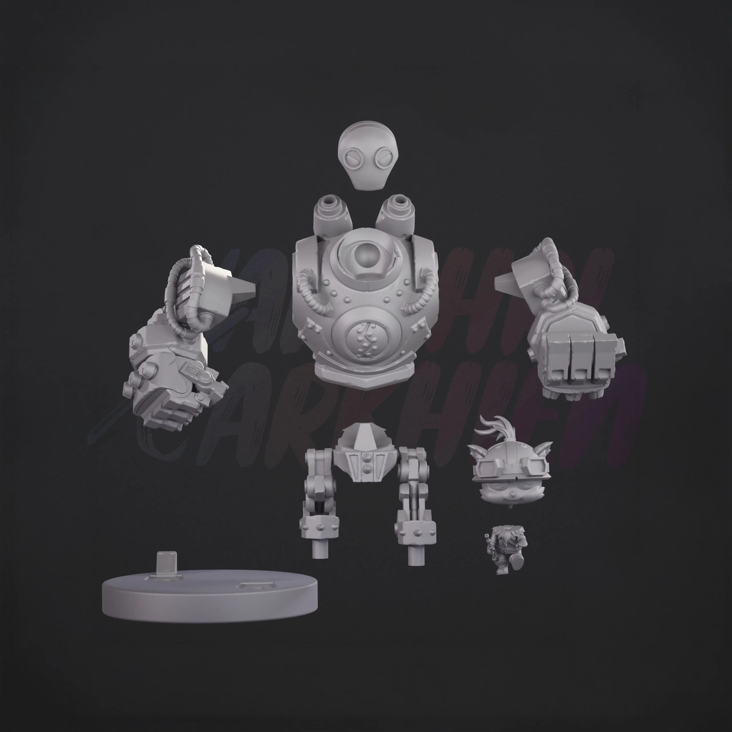 League of Legends - Blitzcrank Action figure