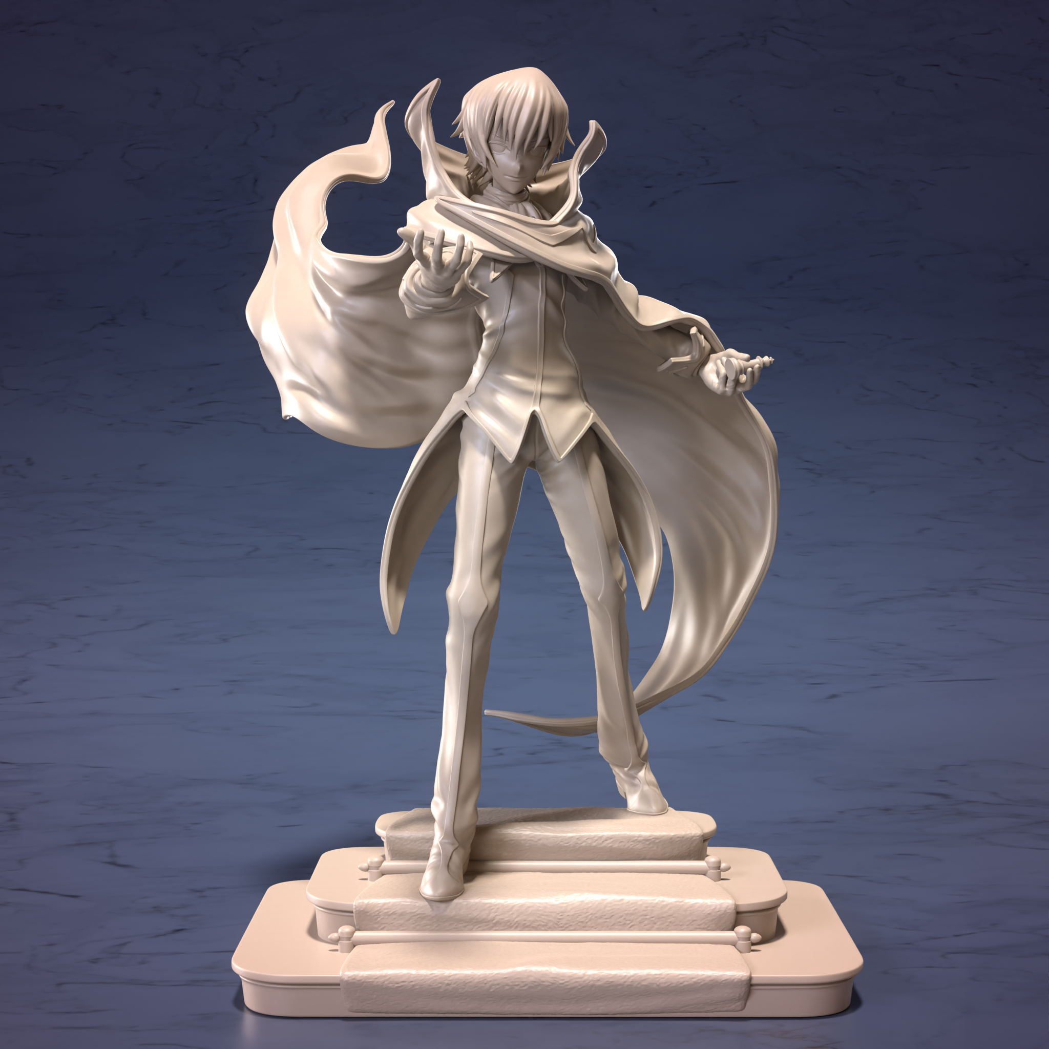 Code Geass – Lelouch Lamperouge Action Figure