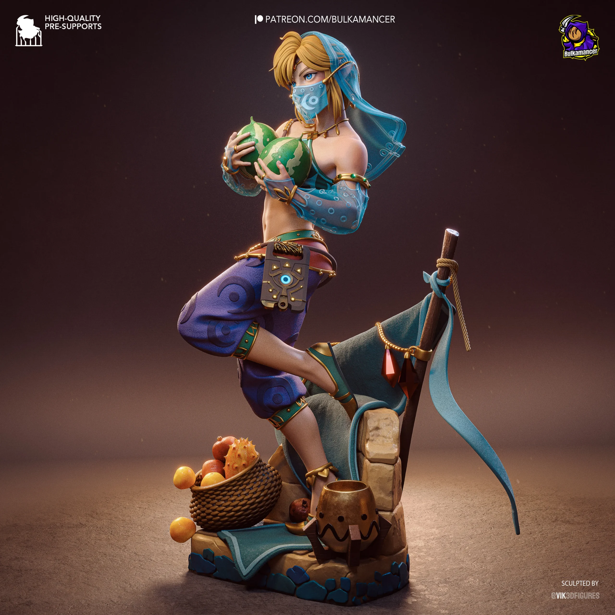 The Legend of Zelda – Gerudo Link Action Figure