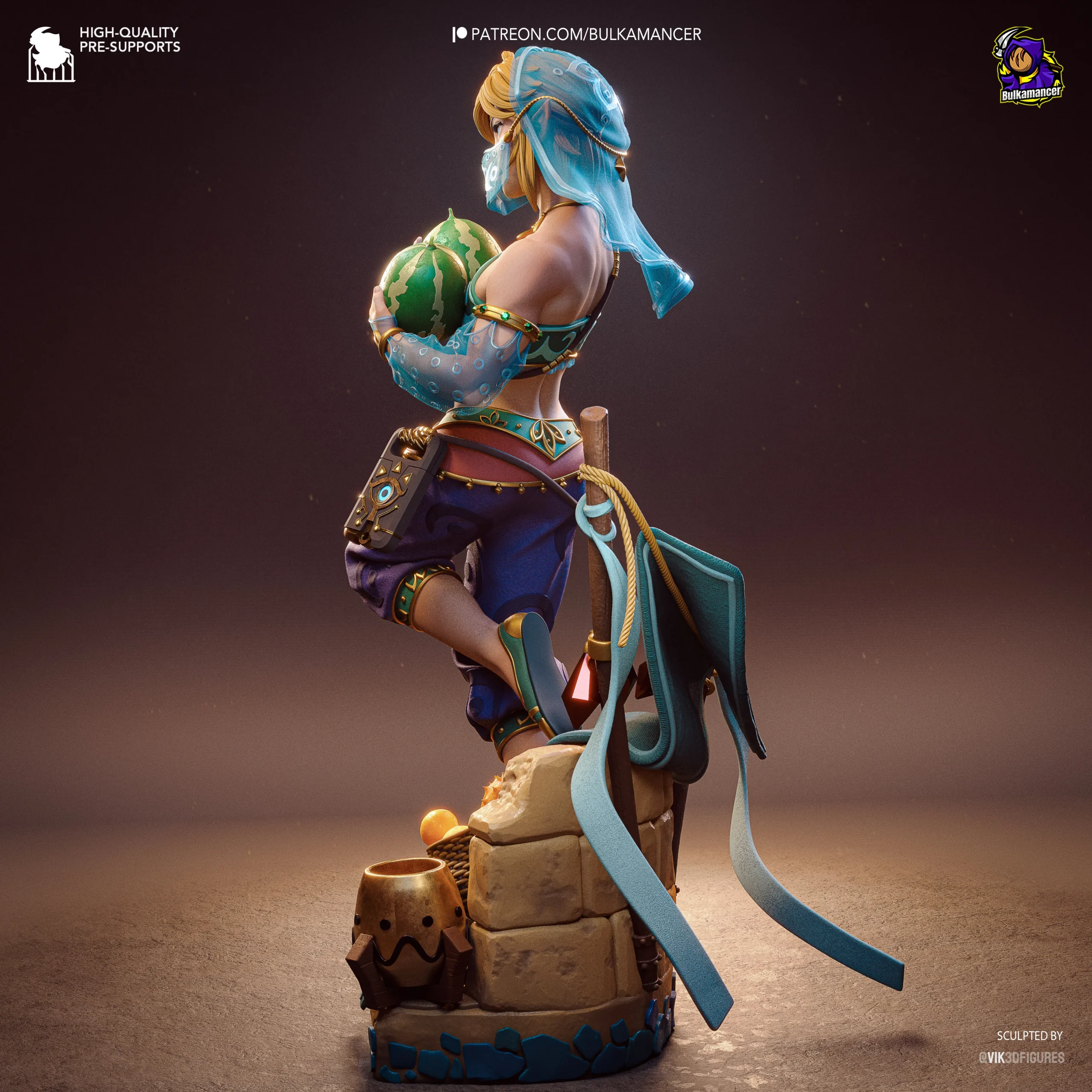 The Legend of Zelda – Gerudo Link Action Figure